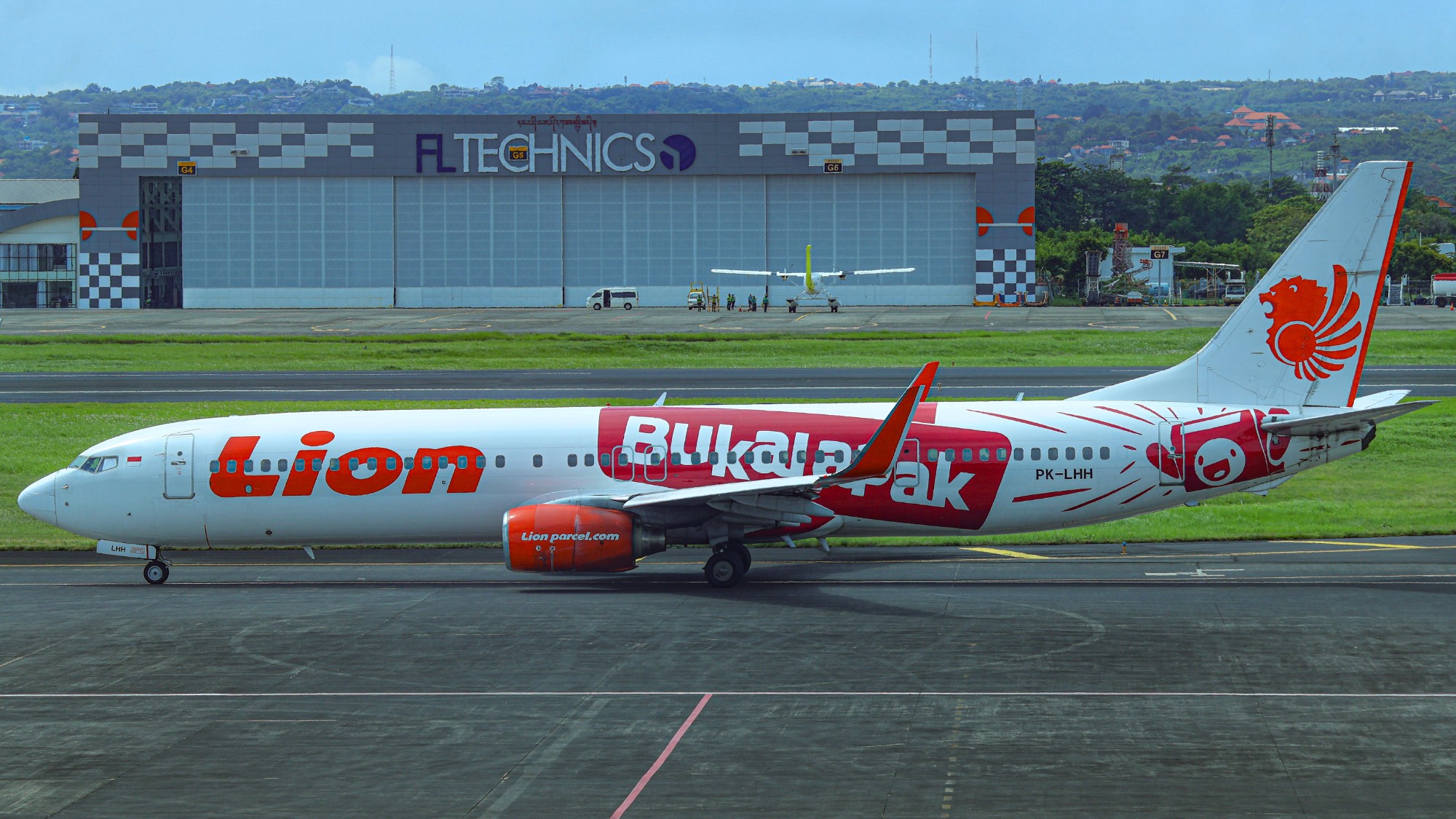 Lion Air PK-LHH at WADD by JBs_Aviation