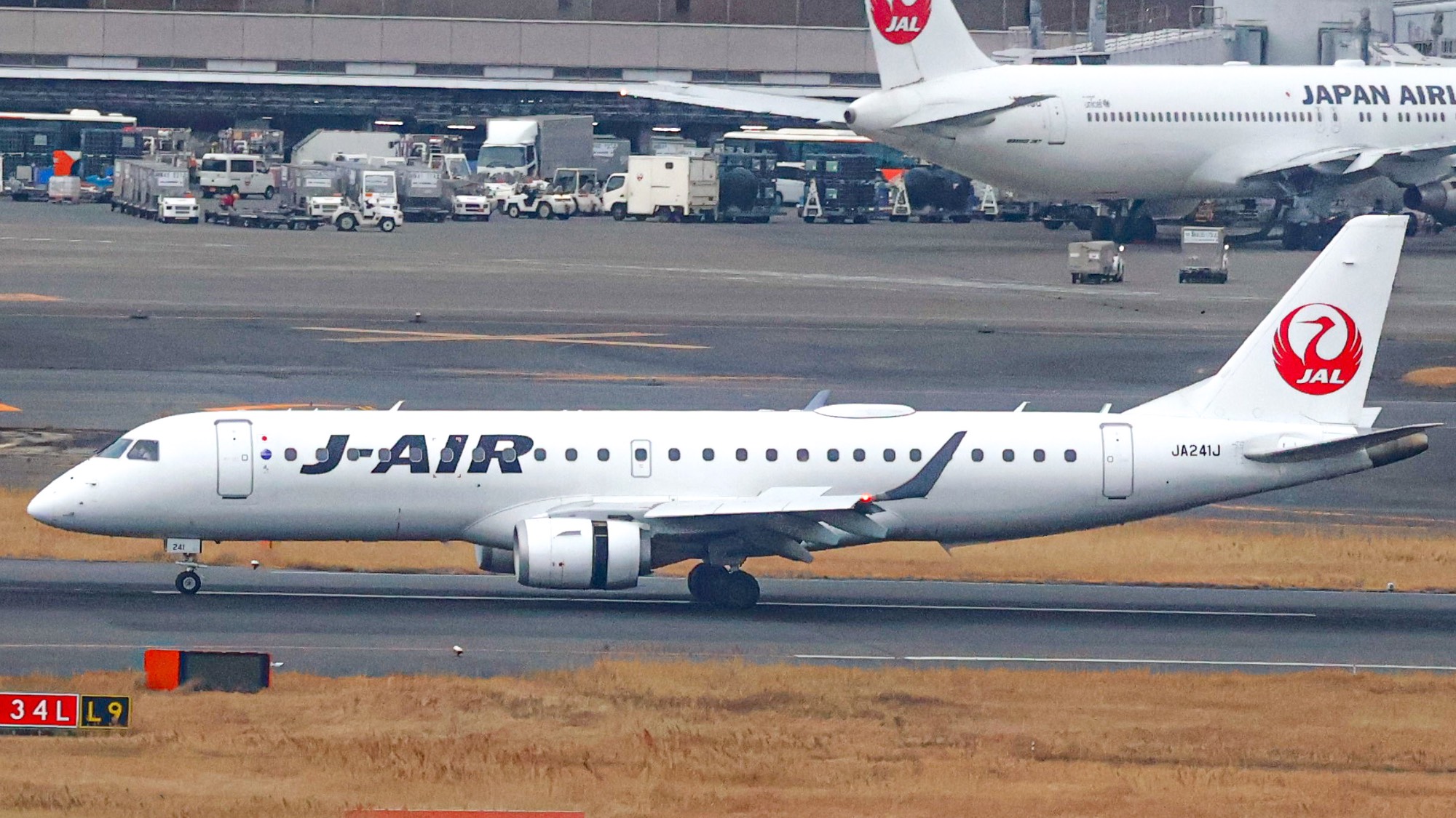 J-Air JA241J at RJTT by JBs_Aviation