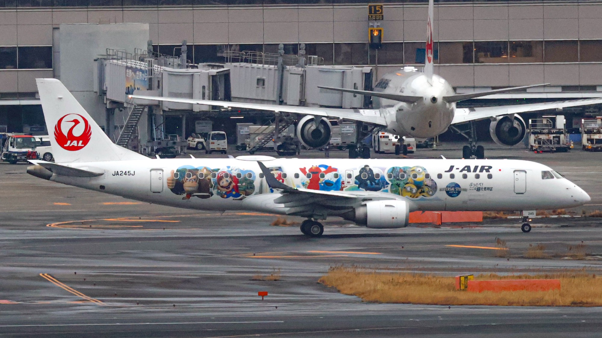 J-Air JA245J at RJTT by JBs_Aviation