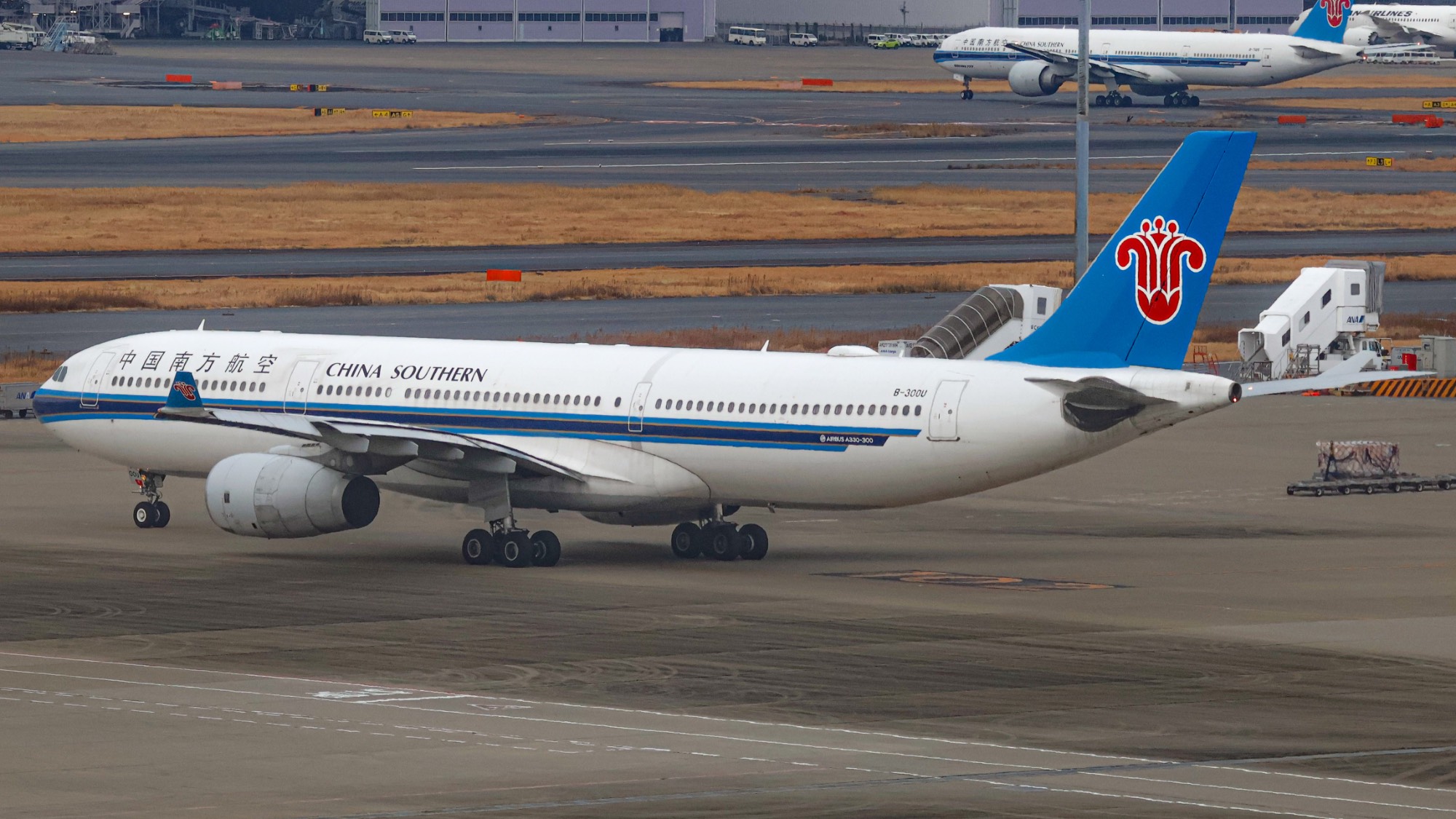 China Southern Airlines B-300U at RJTT by JBs_Aviation