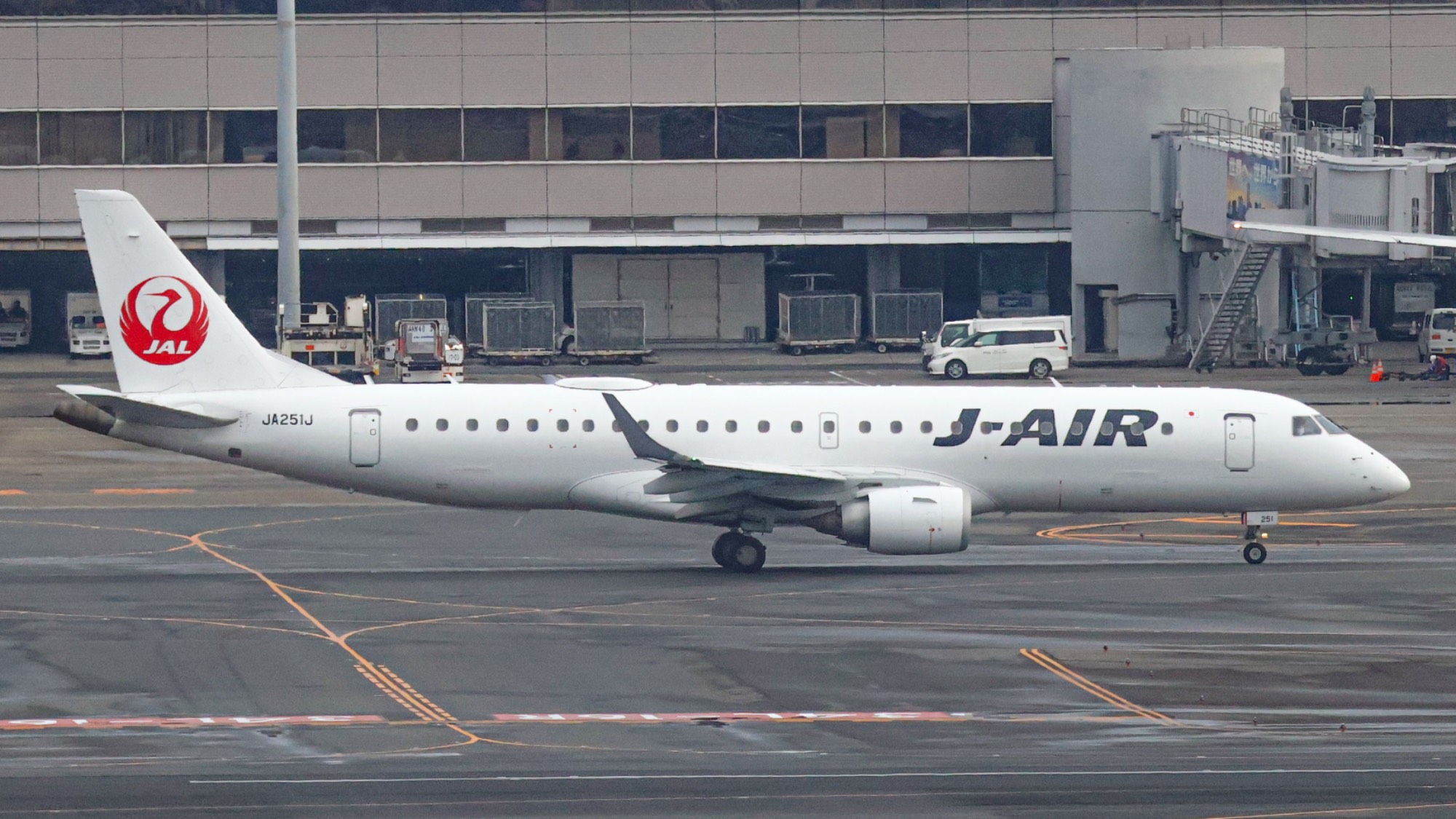 J-Air JA251J at RJTT by JBs_Aviation