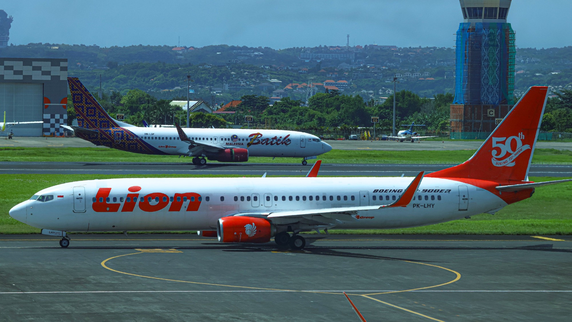 Lion Air PK-LHY at WADD by JBs_Aviation