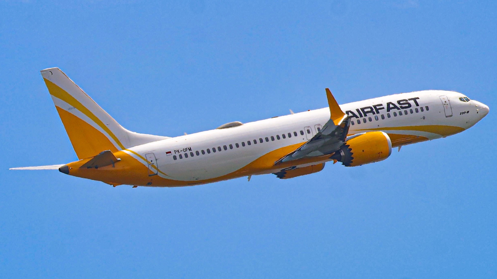 AirFast Indonesia PK-OFM at WADD by JBs_Aviation