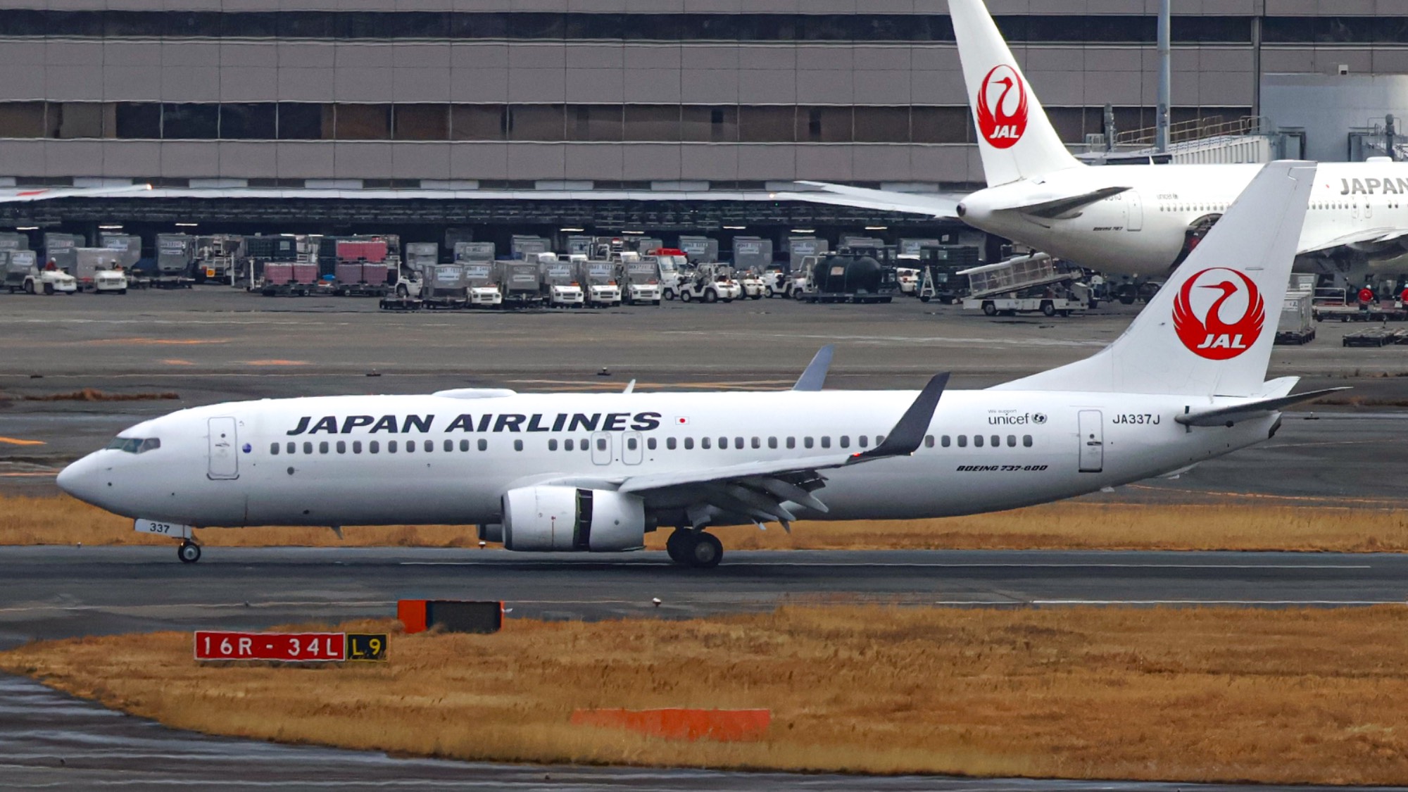 Japan Airlines JA337J at RJTT by JBs_Aviation