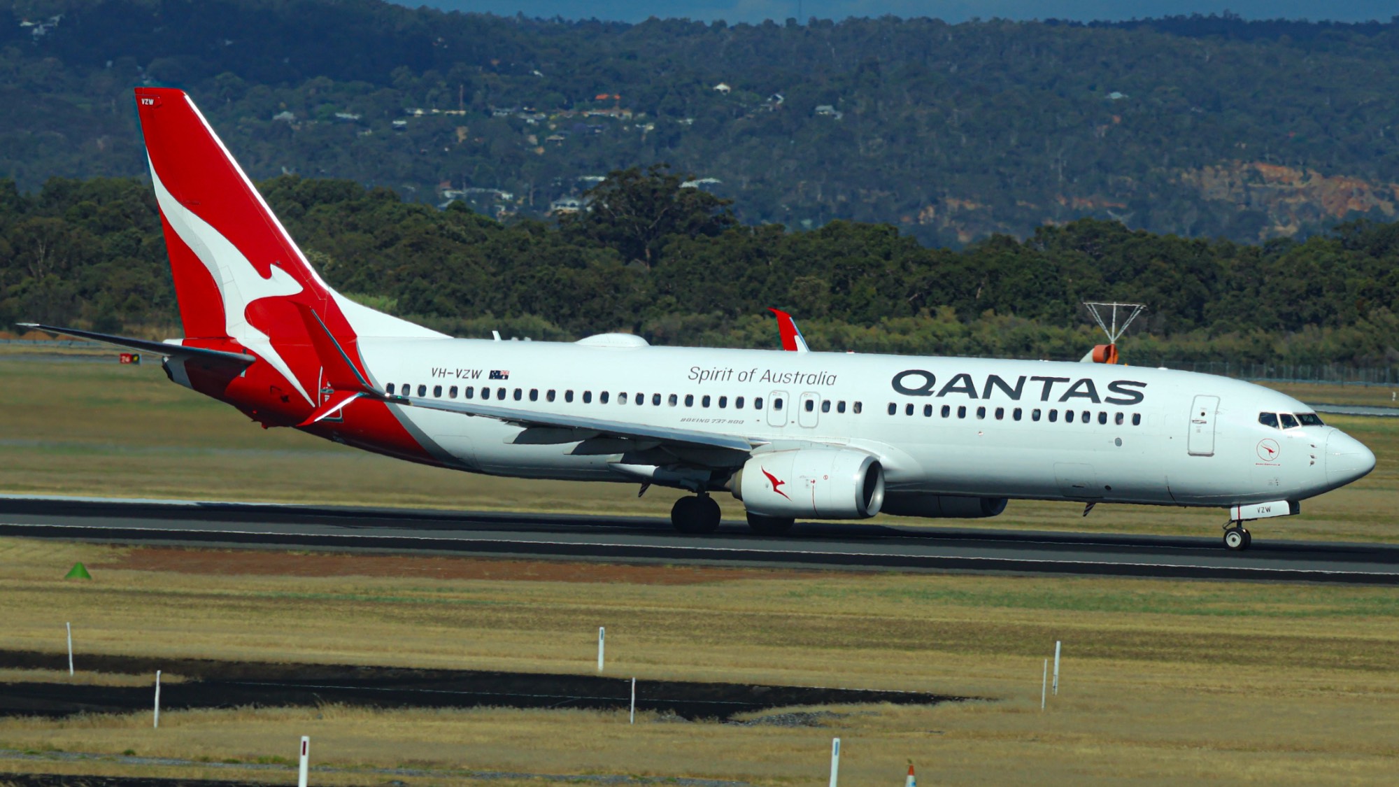 Qantas VH-VZW at YPPH by JBs_Aviation