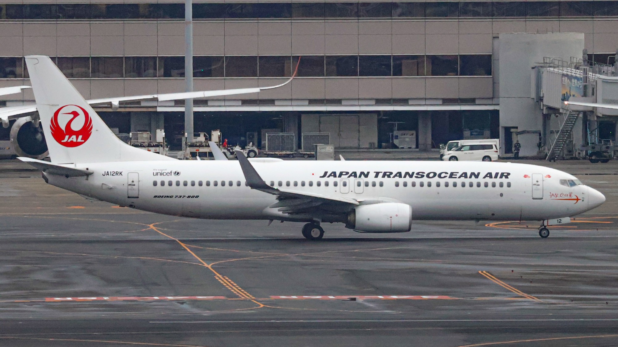 Japan Transocean Air JA12RK at RJTT by JBs_Aviation