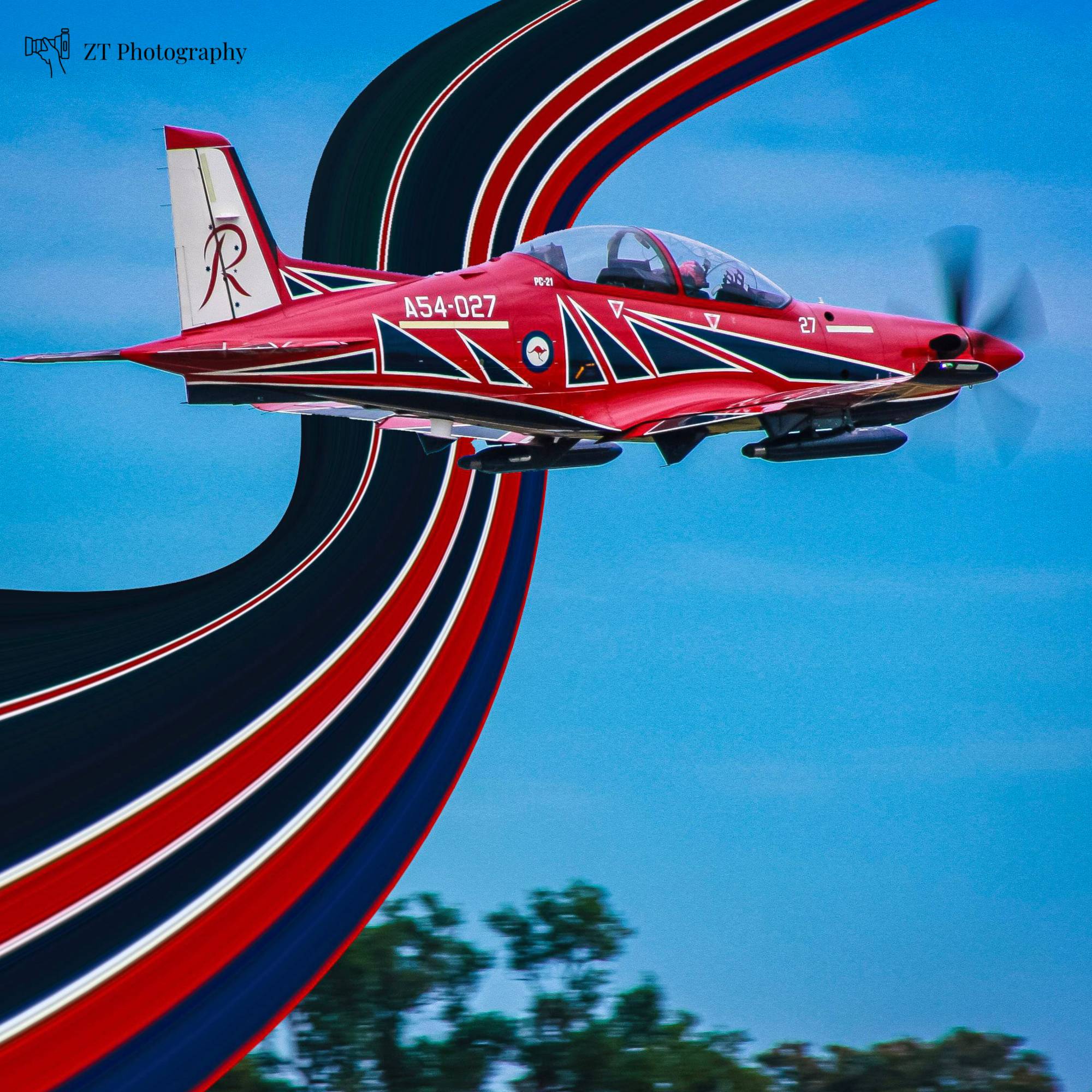 RAAF A54-027 at YSRI by ZT Photography
