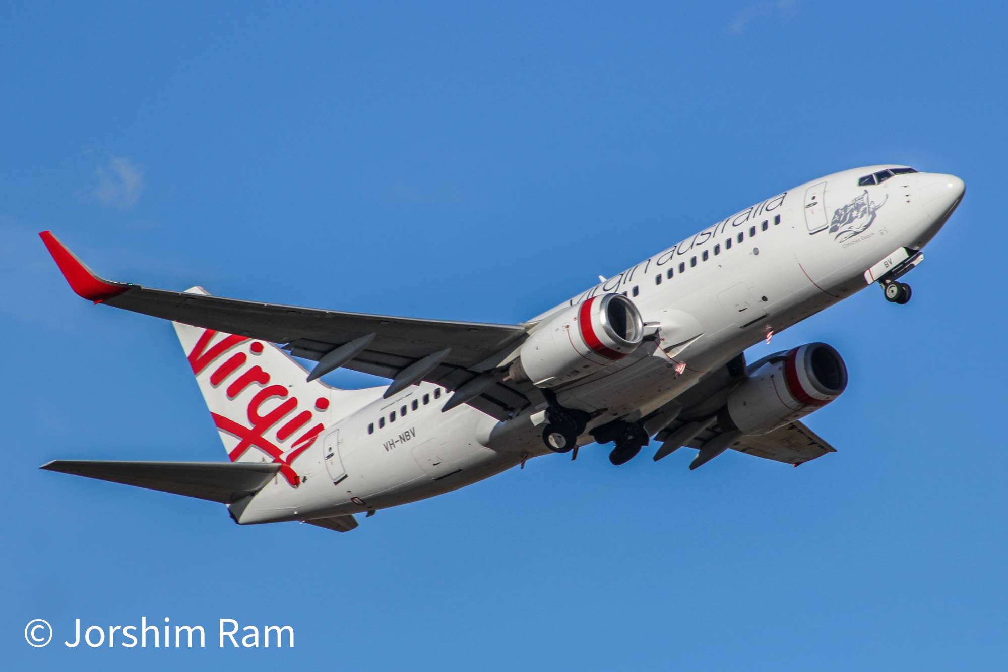 Virgin Australia VH-NBV at YPPH by JorshimsAviation