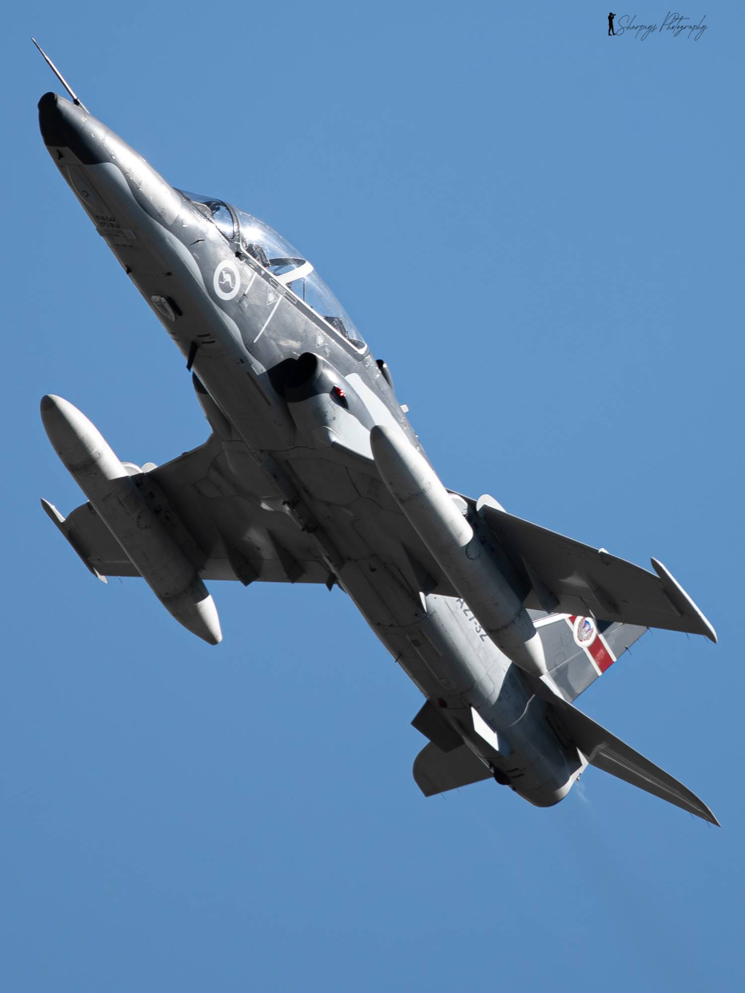 Royal Australian Air Force A27-32 at YWLM by Sharpey