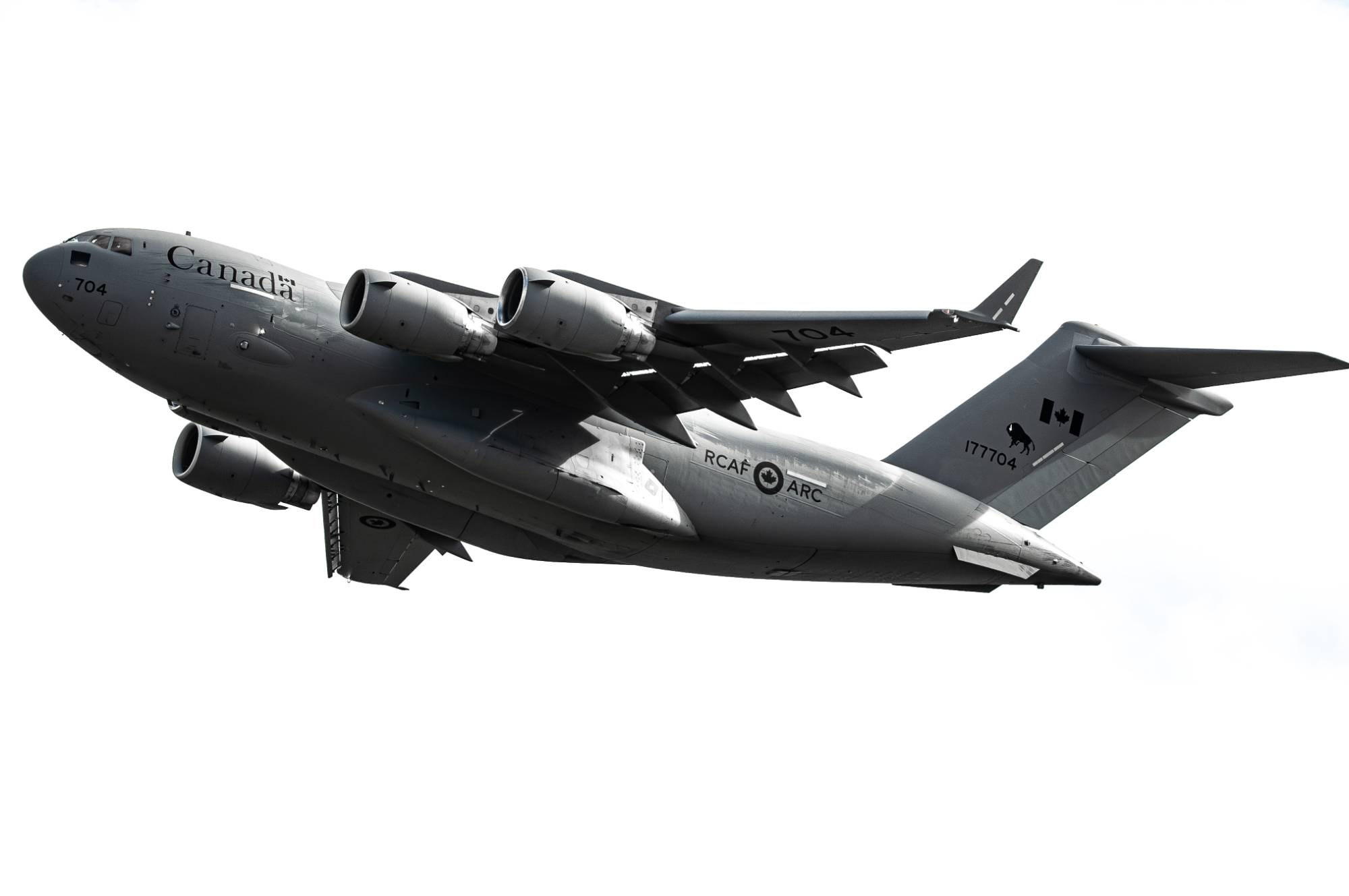 Royal Canadian Air Force 177704 at YWLM by Sharpey