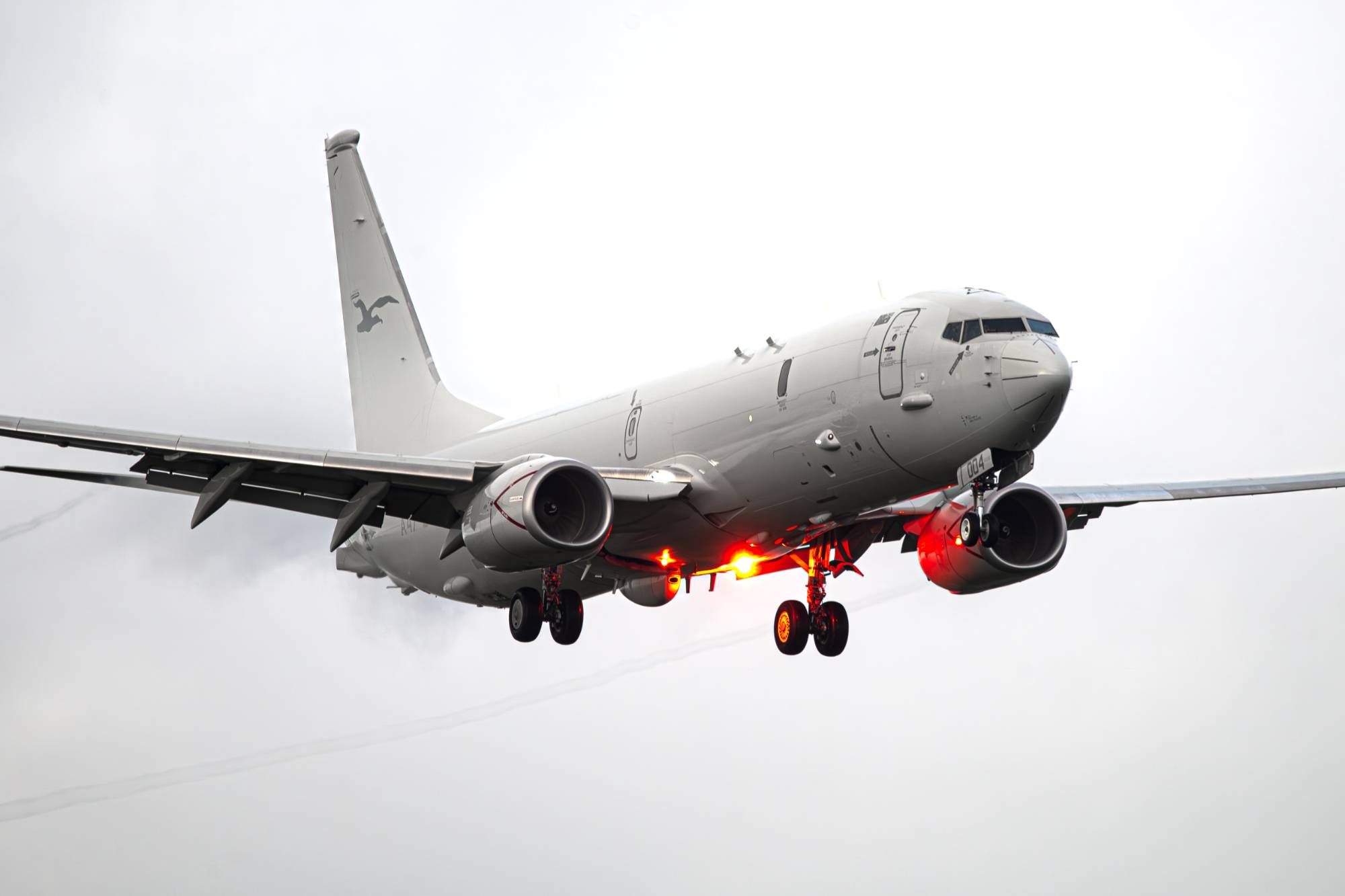 Royal Australian Air Force A47-004 at YWLM by Sharpey