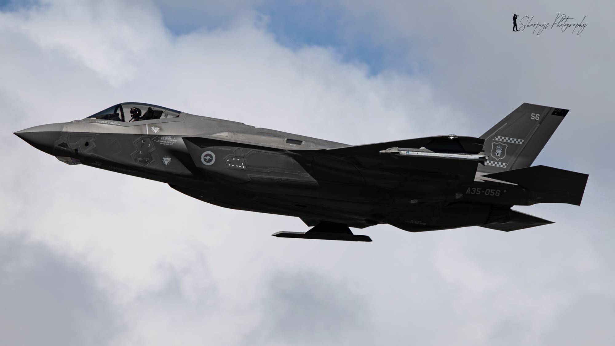 Royal Australian Air Force A35-056 at YWLM by Sharpey