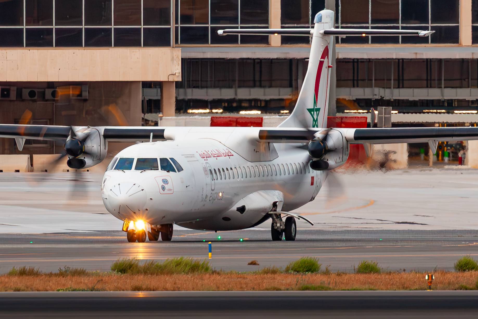 Royal Air Maroc CN-COI at LEMG by Kevin