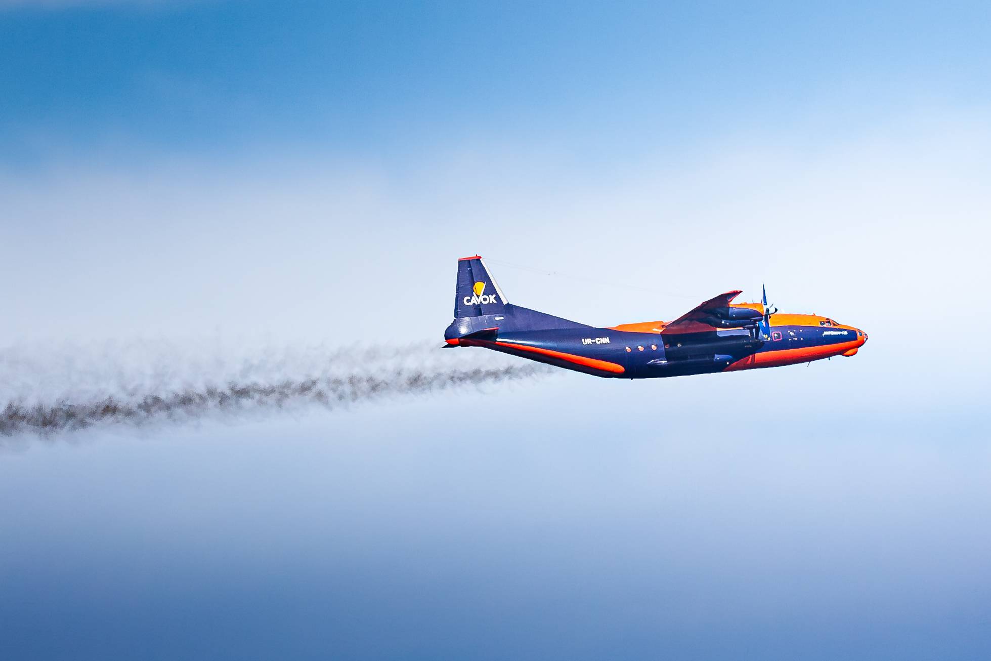 Cavok Air UR-CNN at LEMG by Kevin