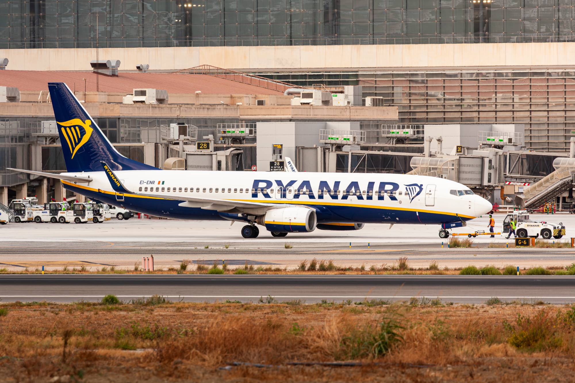 Ryanair EI-ENR at LEMG by Kevin