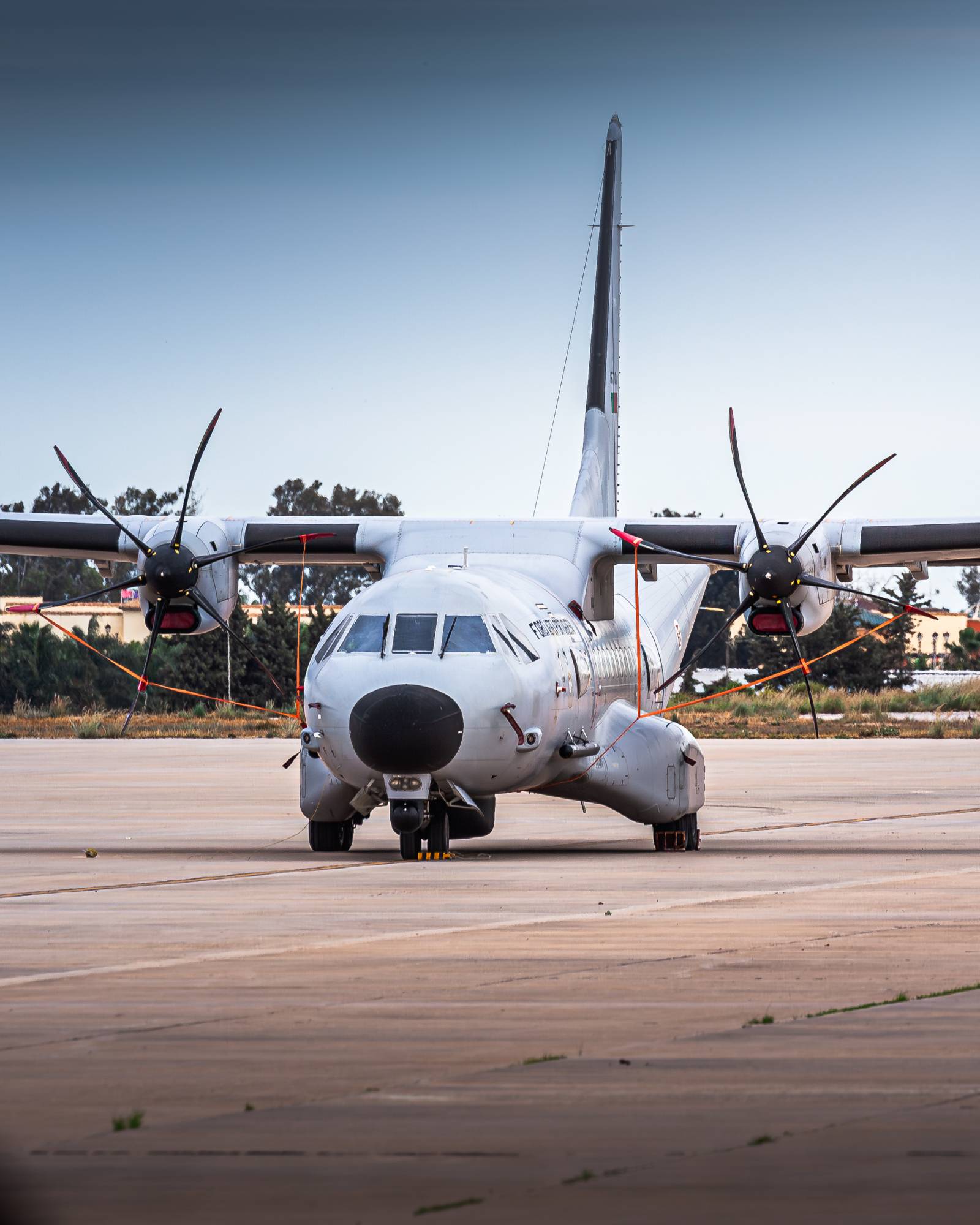 Portuguese Air Force 16710 at LEMG by Kevin