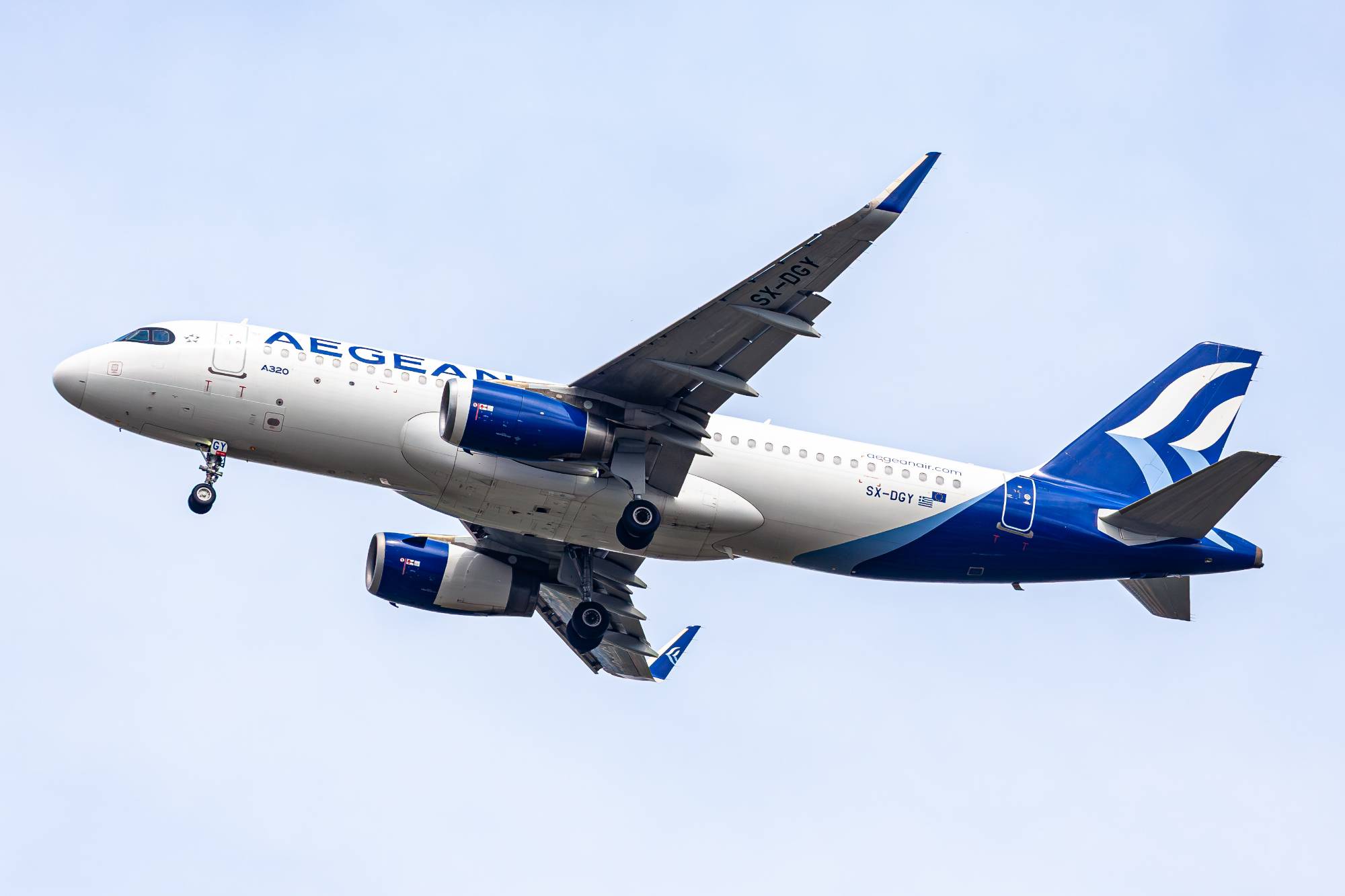 Aegan SX-DGY at EPWR by Kevin