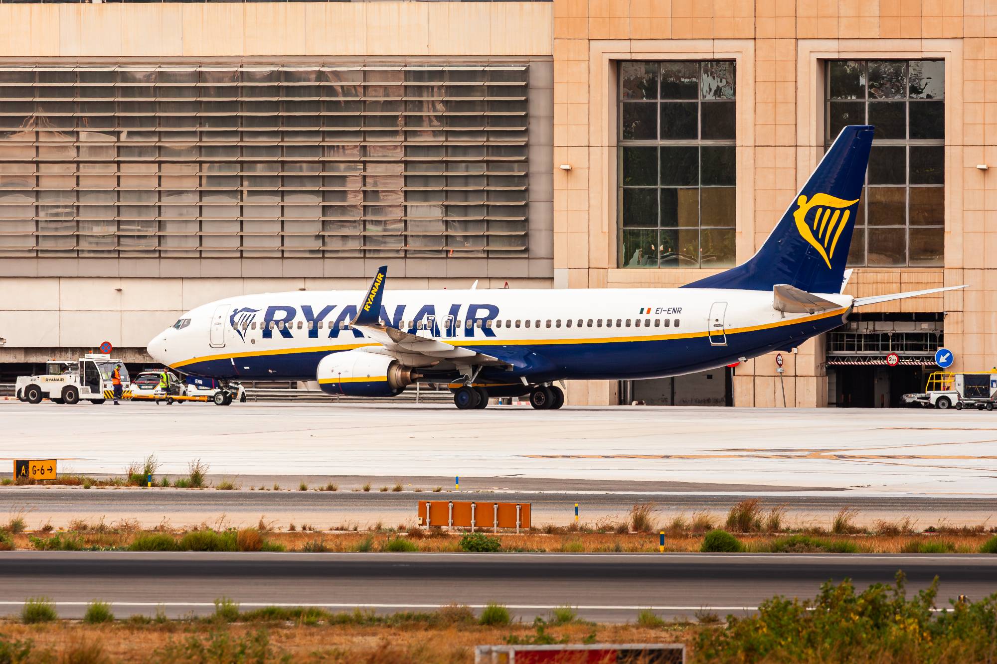 Ryanair EI-ENR at LEMG by Kevin