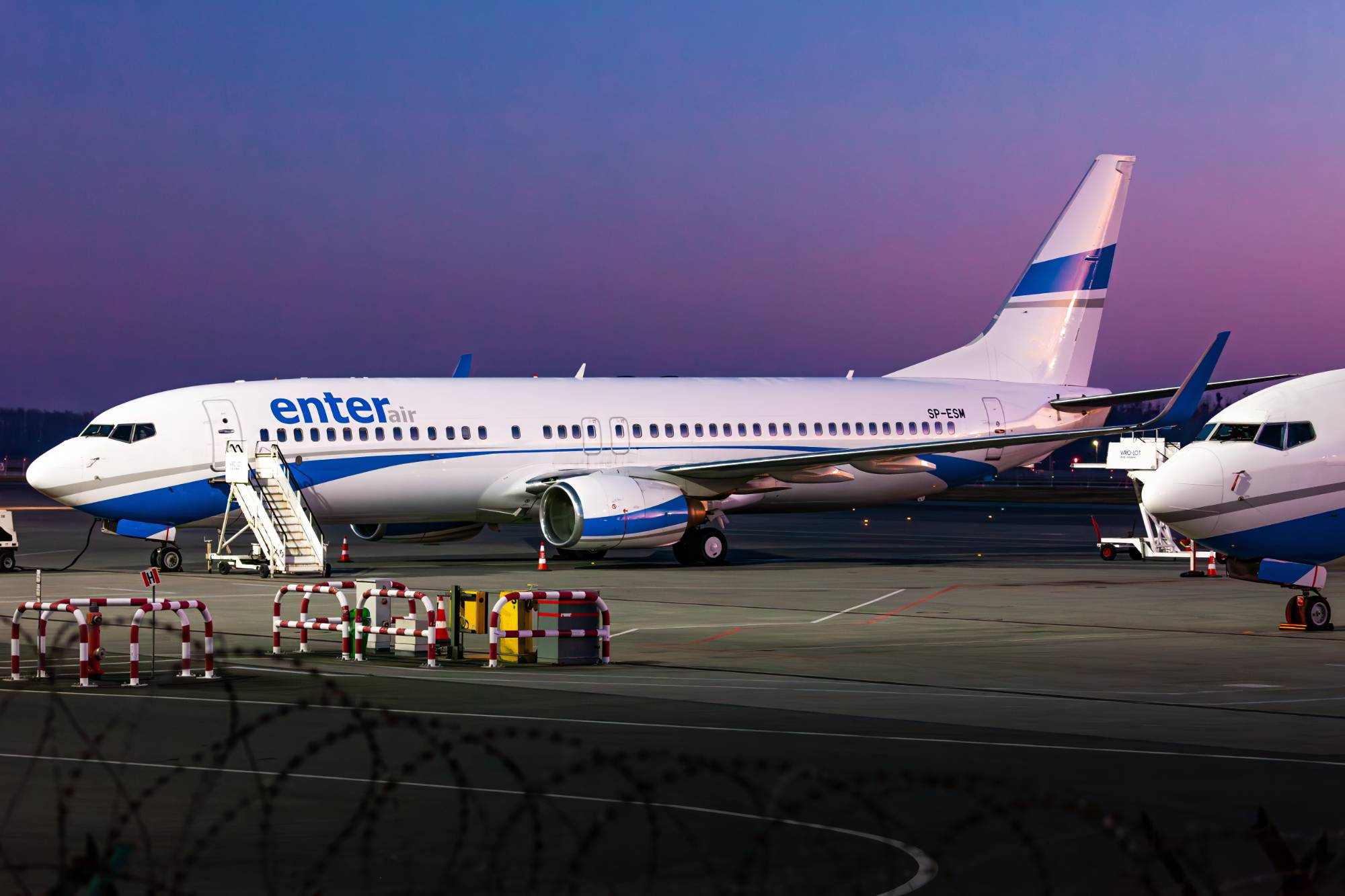 Enter Air SP-ESM at EPWR by Kevin