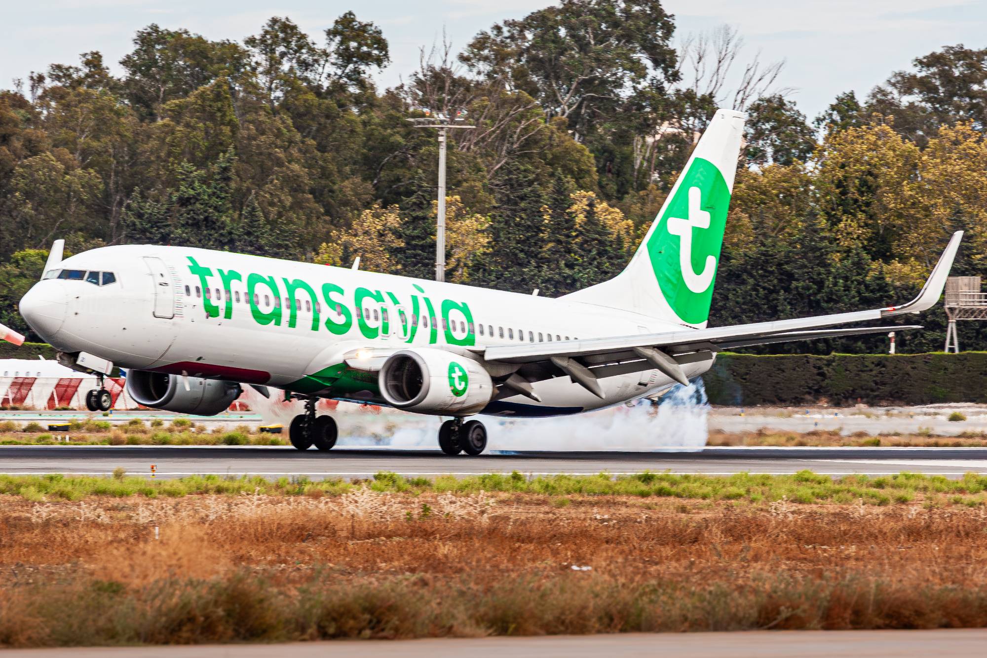 Transavia PH-HZI at LEMG by Kevin