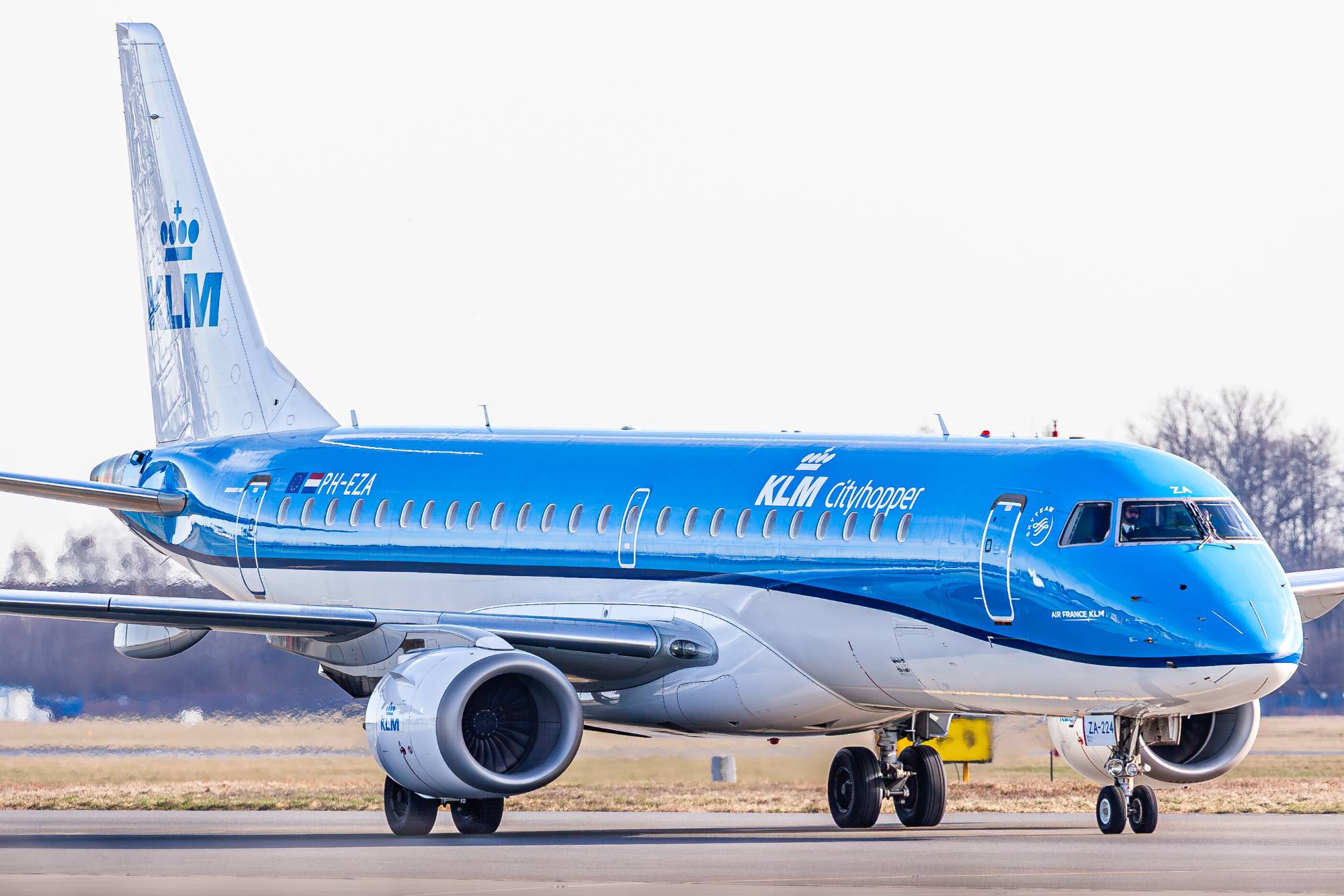 KLM PH-EZA at EPWR by Kevin