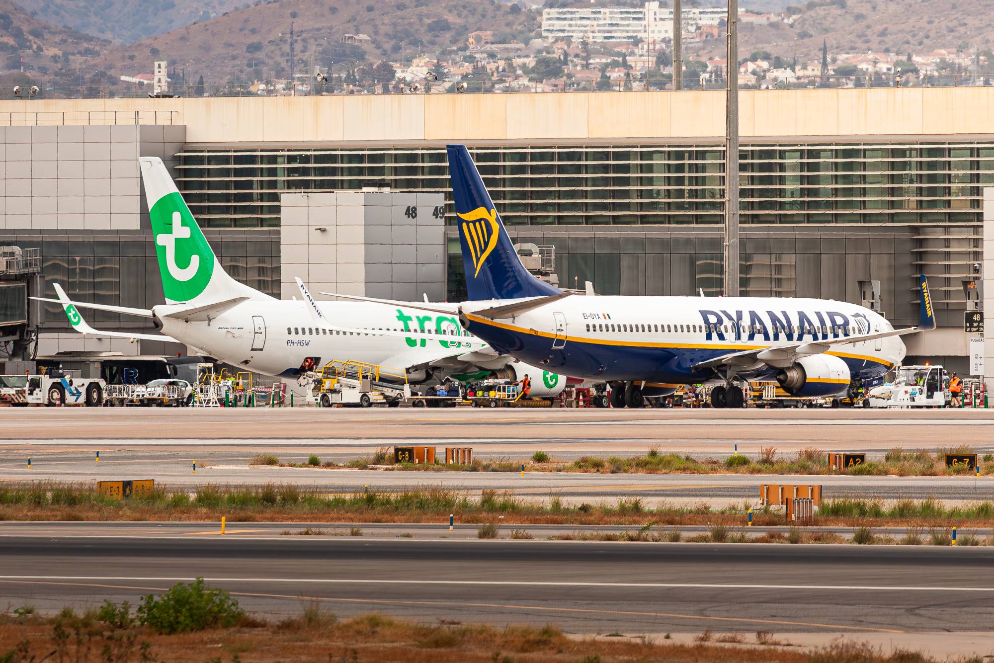 Transavia PH-HSW at LEMG by Kevin