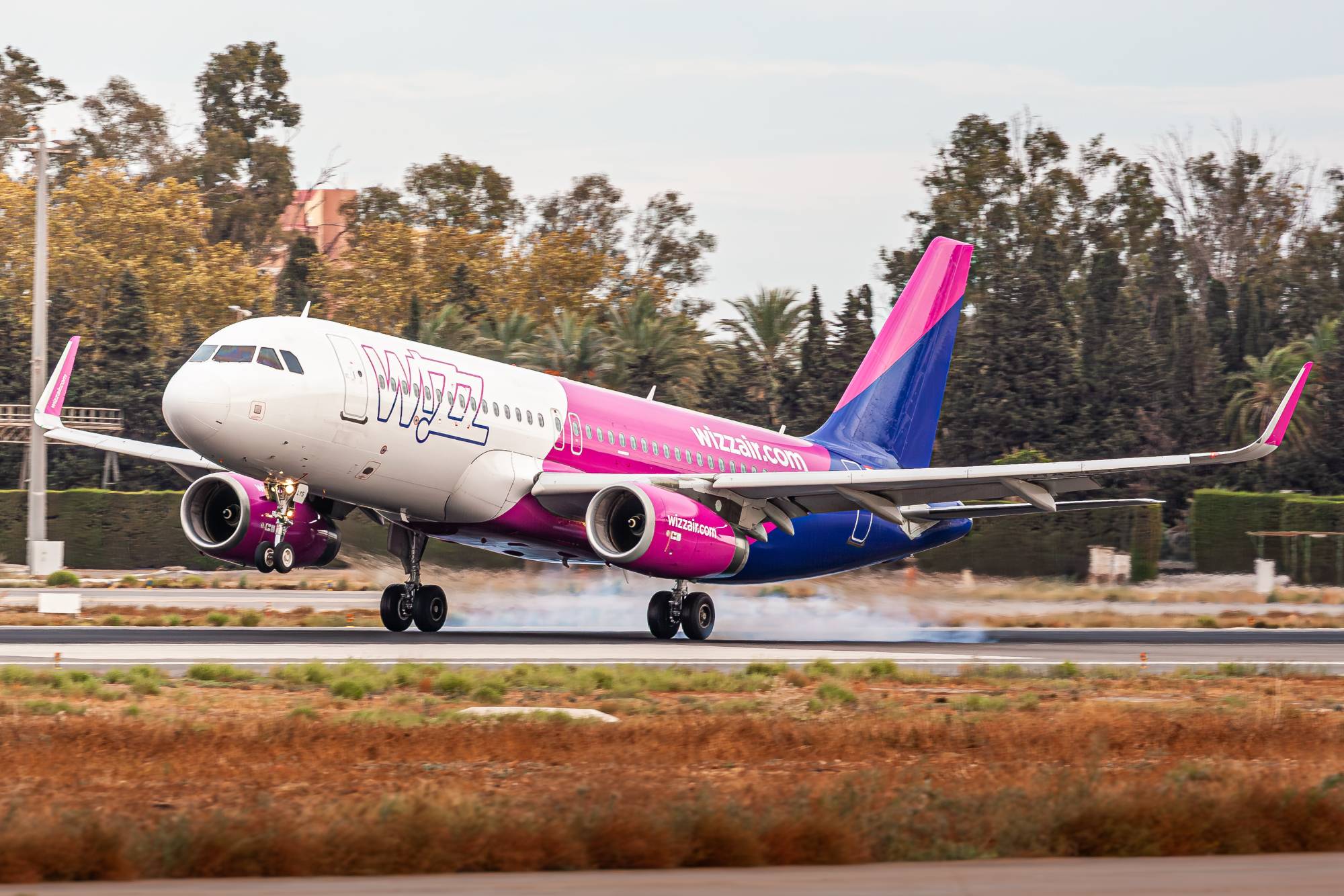 WizzAir HA-LYS at LEMG by Kevin