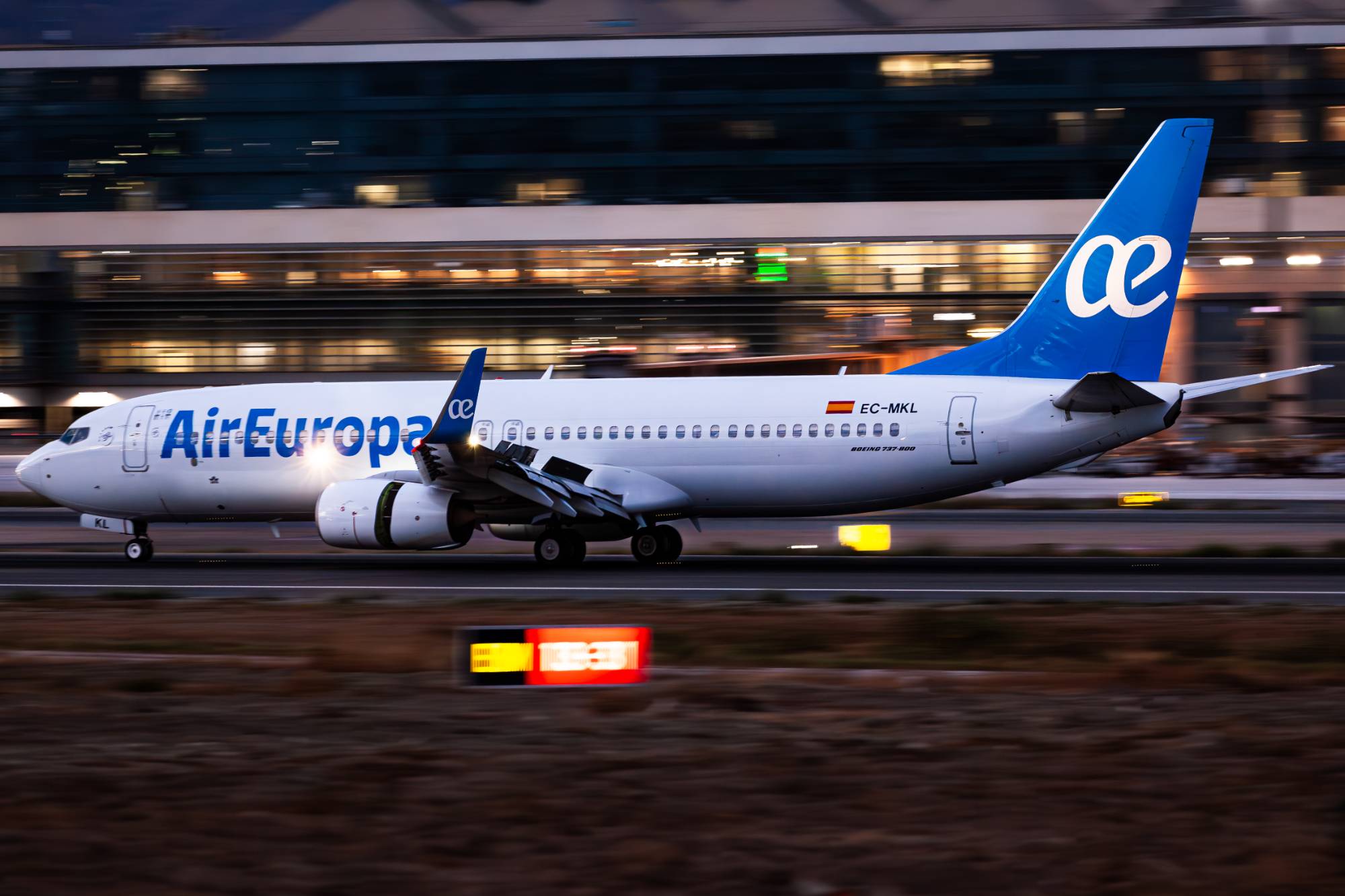 AirEuropa EC-MKL at LEMG by Kevin
