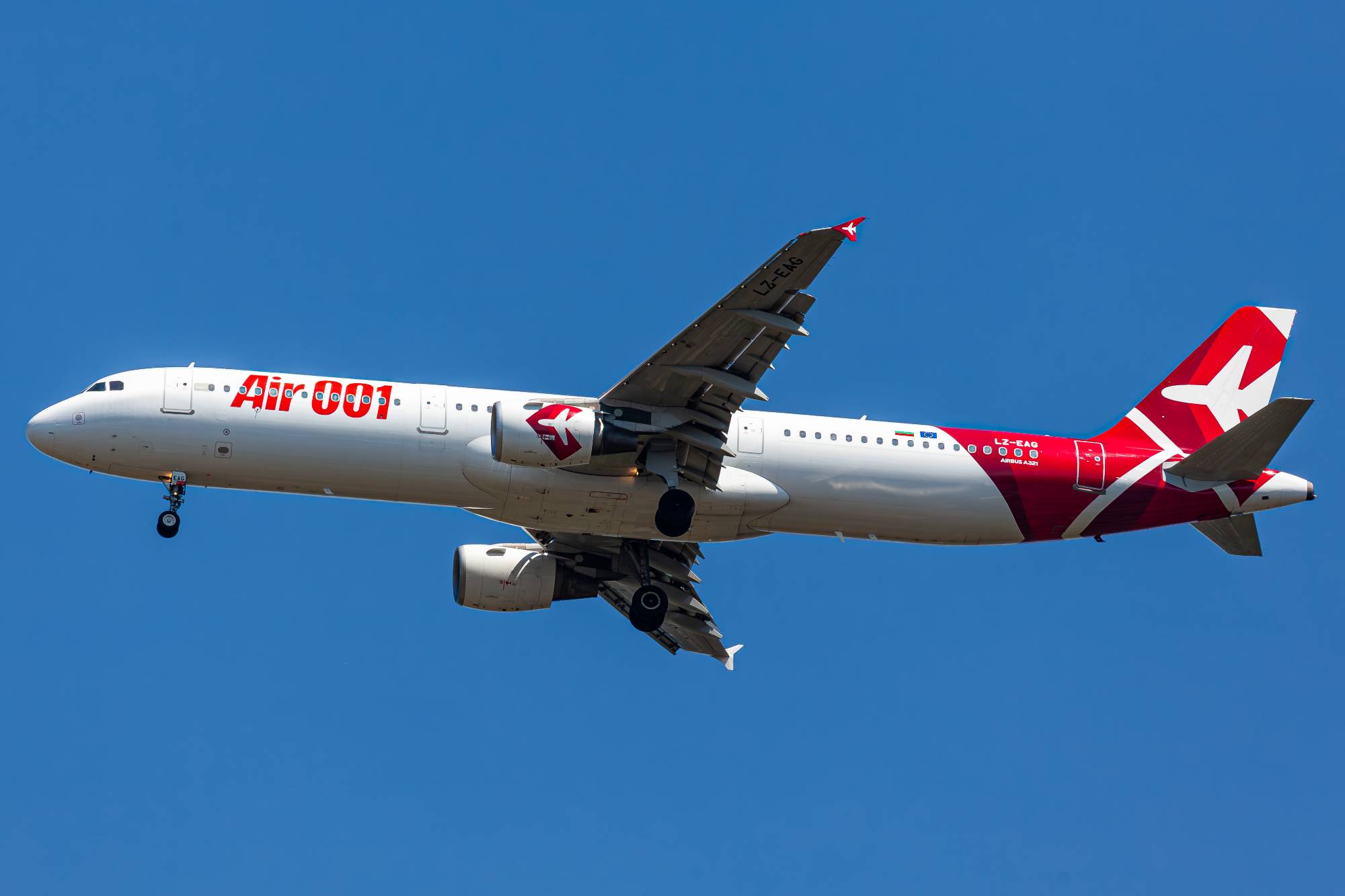 Air001 LZ-EAG at EPWR by Kevin