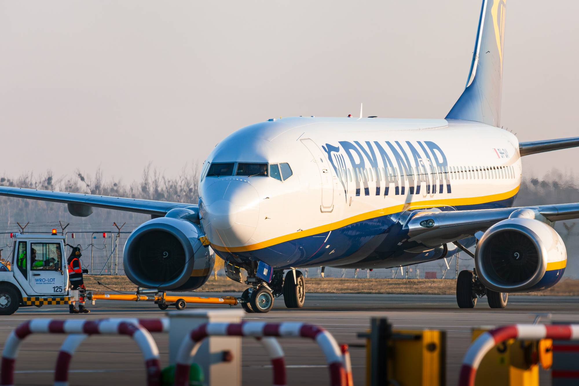 Ryanair 9H-QAY at EPWR by Kevin