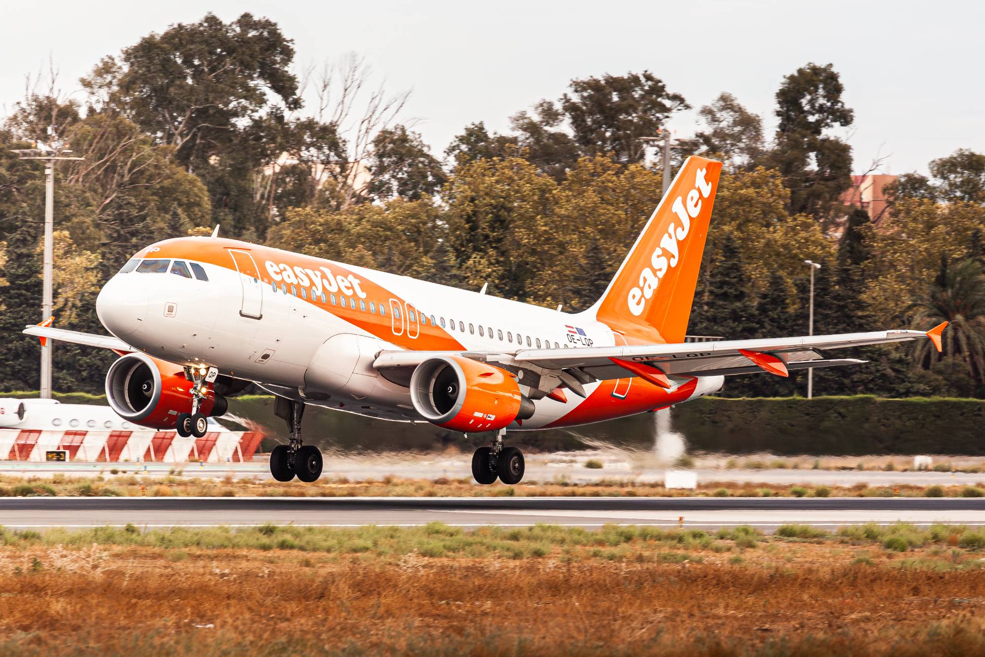 easyJet OE-LQP at LEMG by Kevin