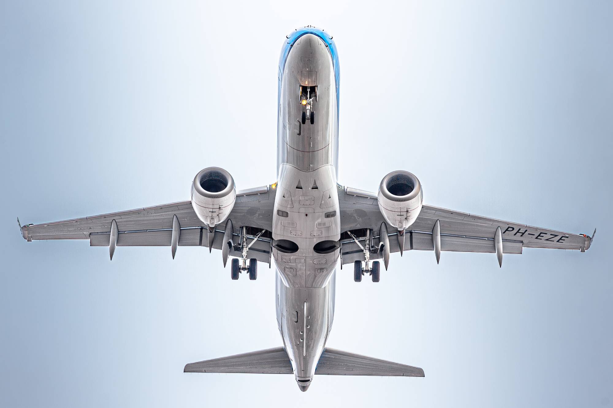 KLM PH-EZE at EPWR by Kevin