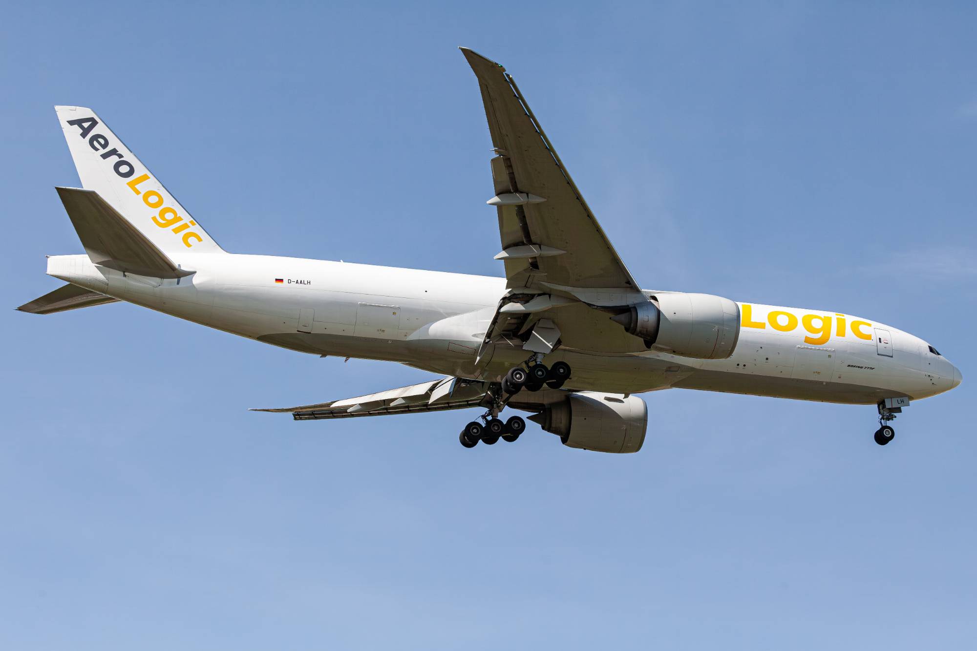 AeroLogic D-AALH at EDDP by Kevin