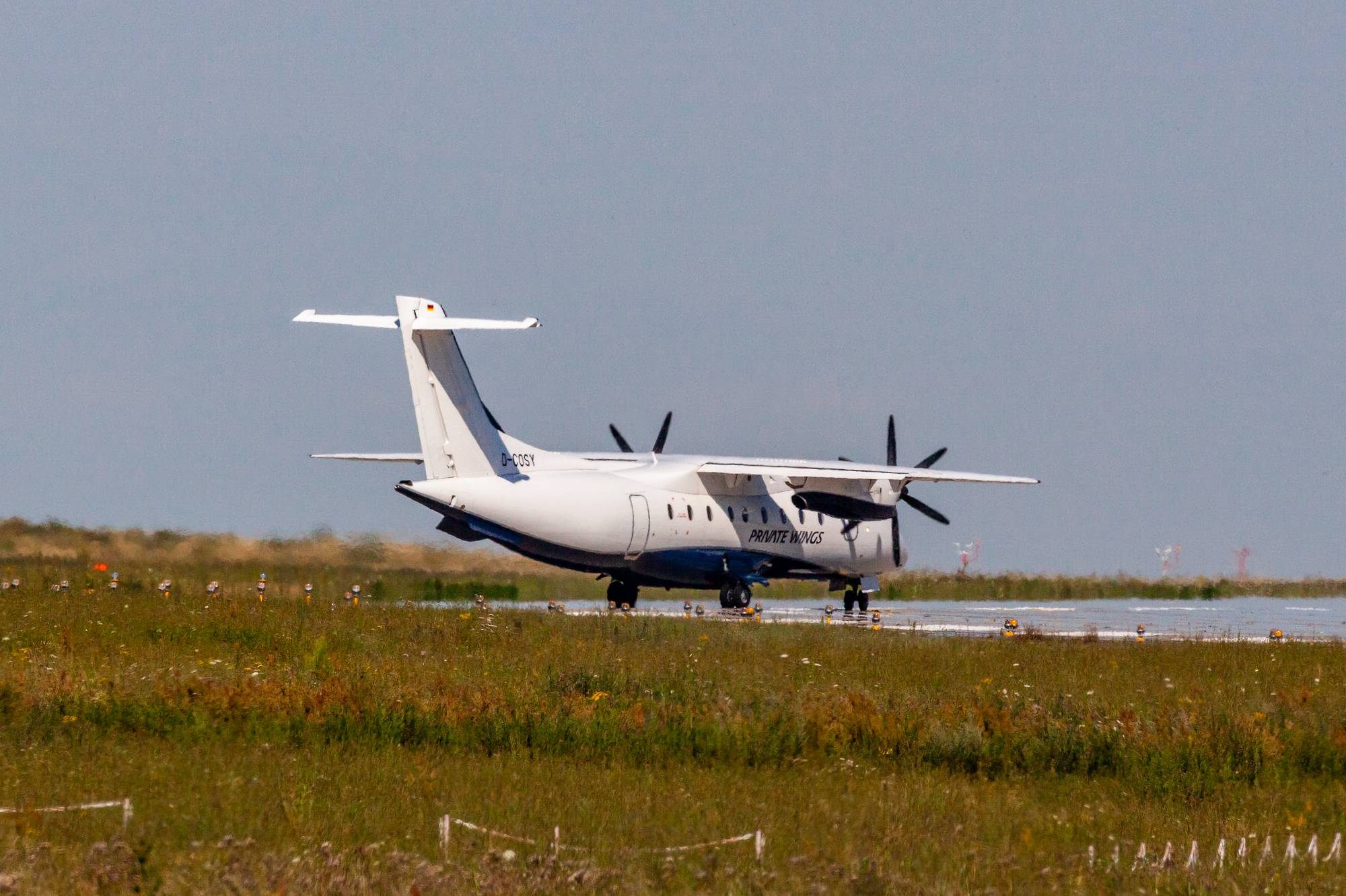 Private Wings D-COSY at EDDP by Kevin