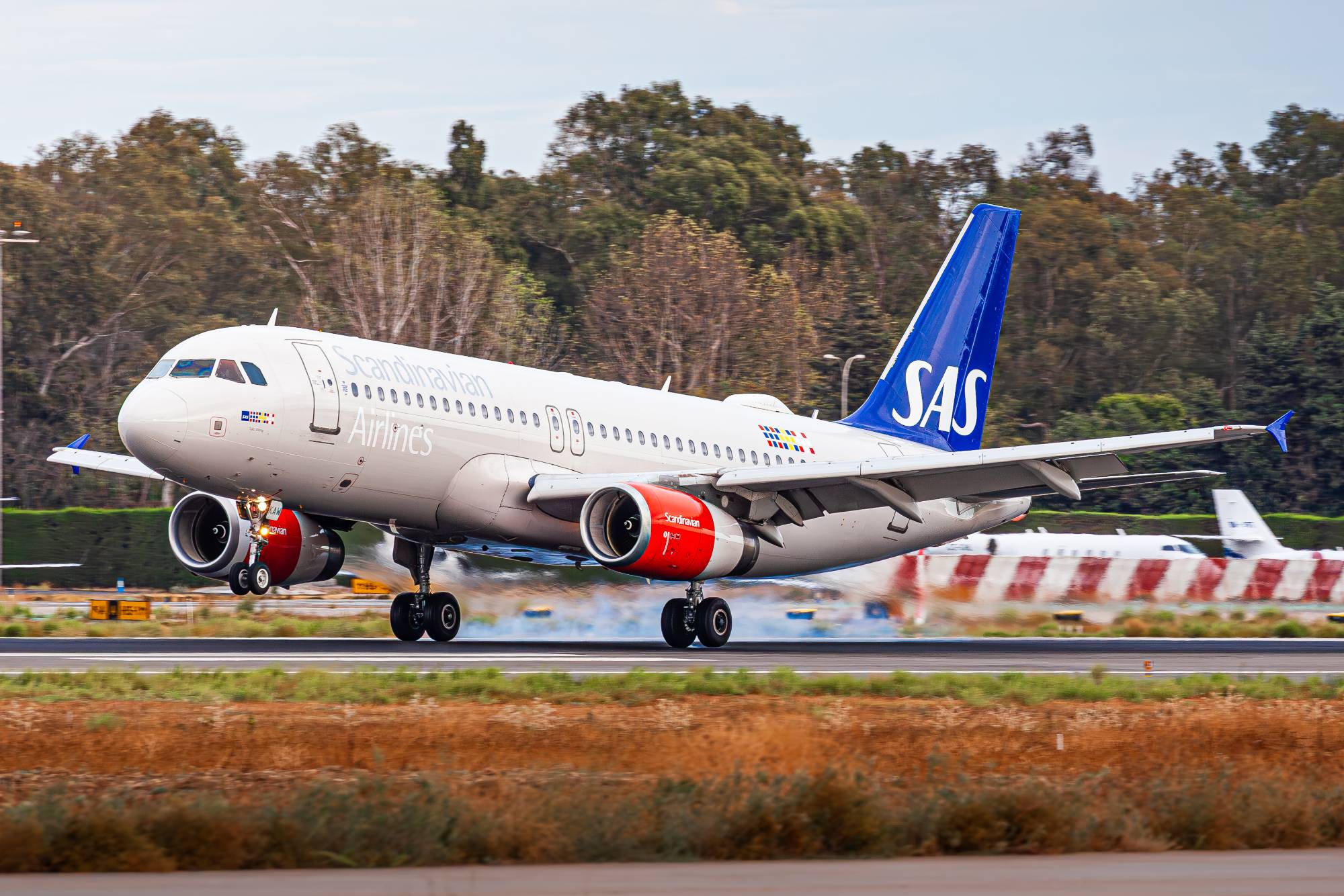 SAS OY-KAW at LEMG by Kevin