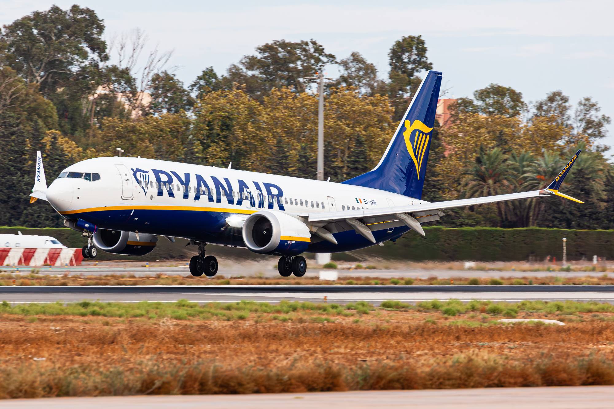 Ryanair EI-IHB at LEMG by Kevin