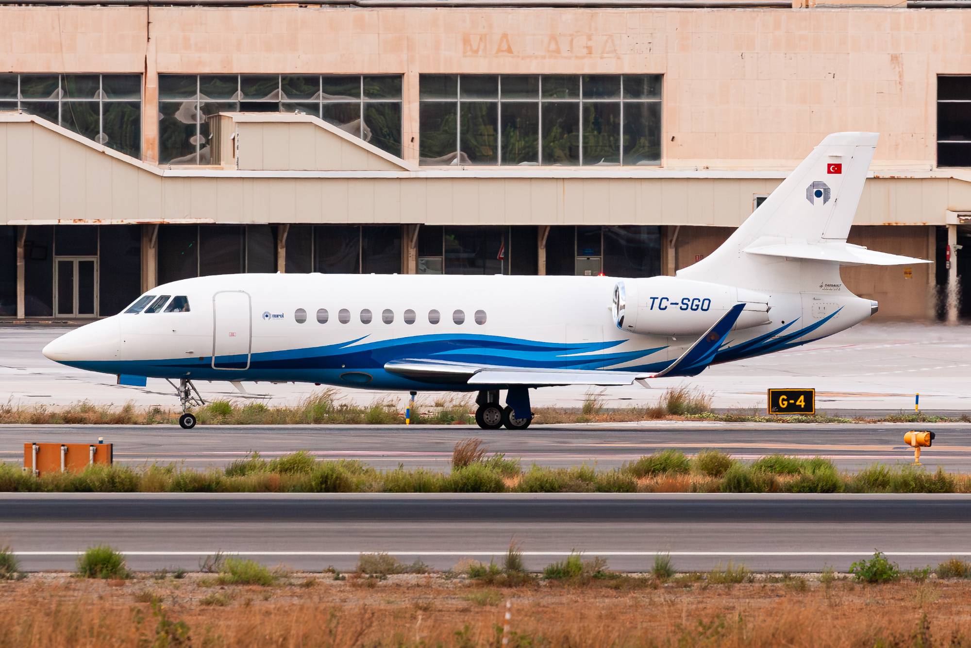Private owner TC-SGO at LEMG by Kevin