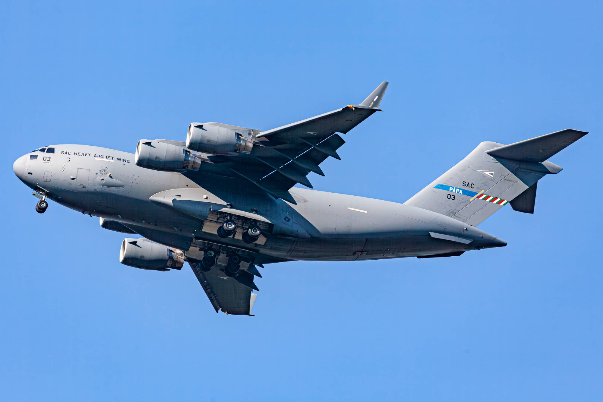 Strategic Airlift Capability 08-0003 at EPWR by Kevin