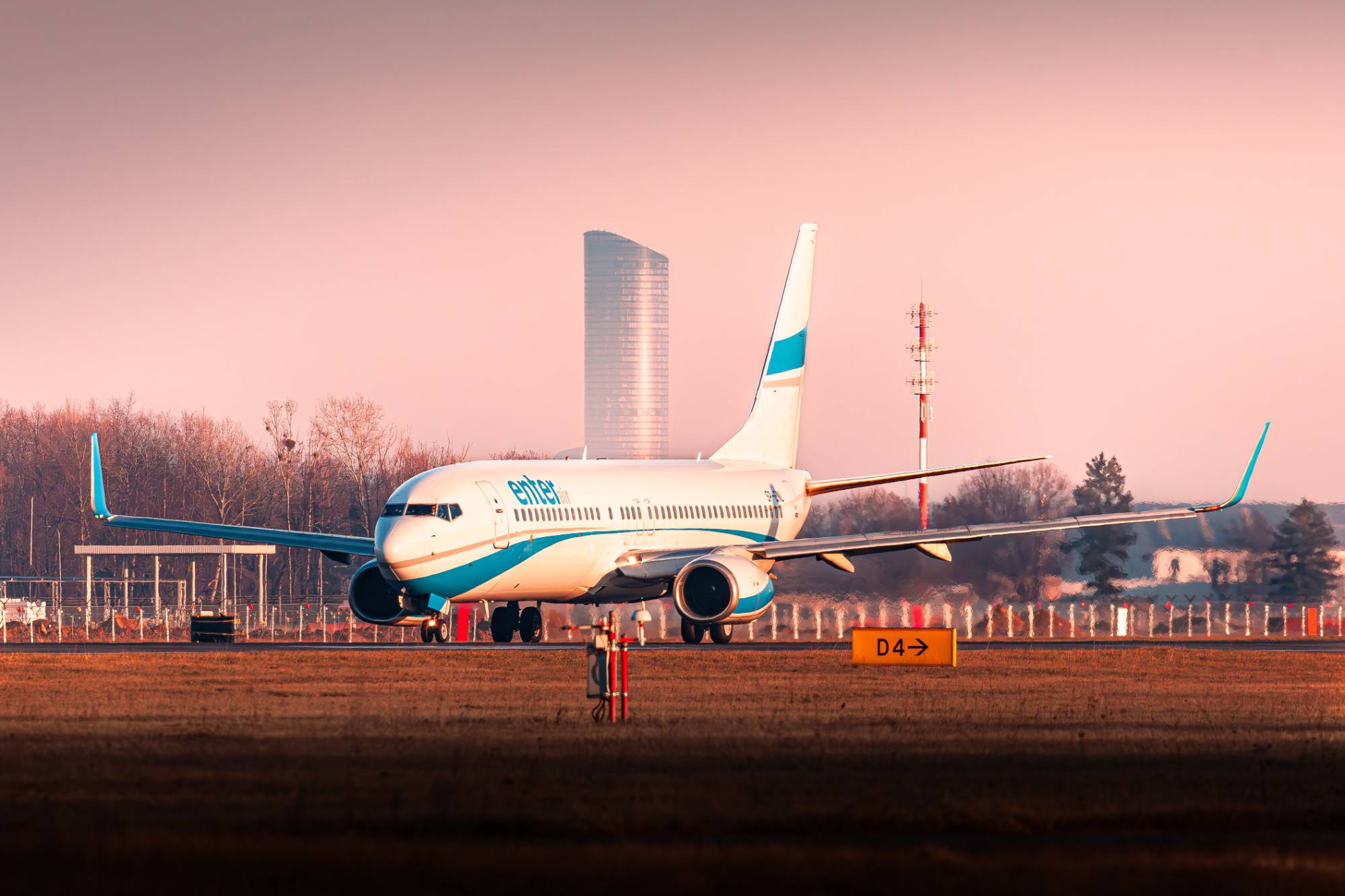 Enter Air SP-ENL at EPWR by Kevin