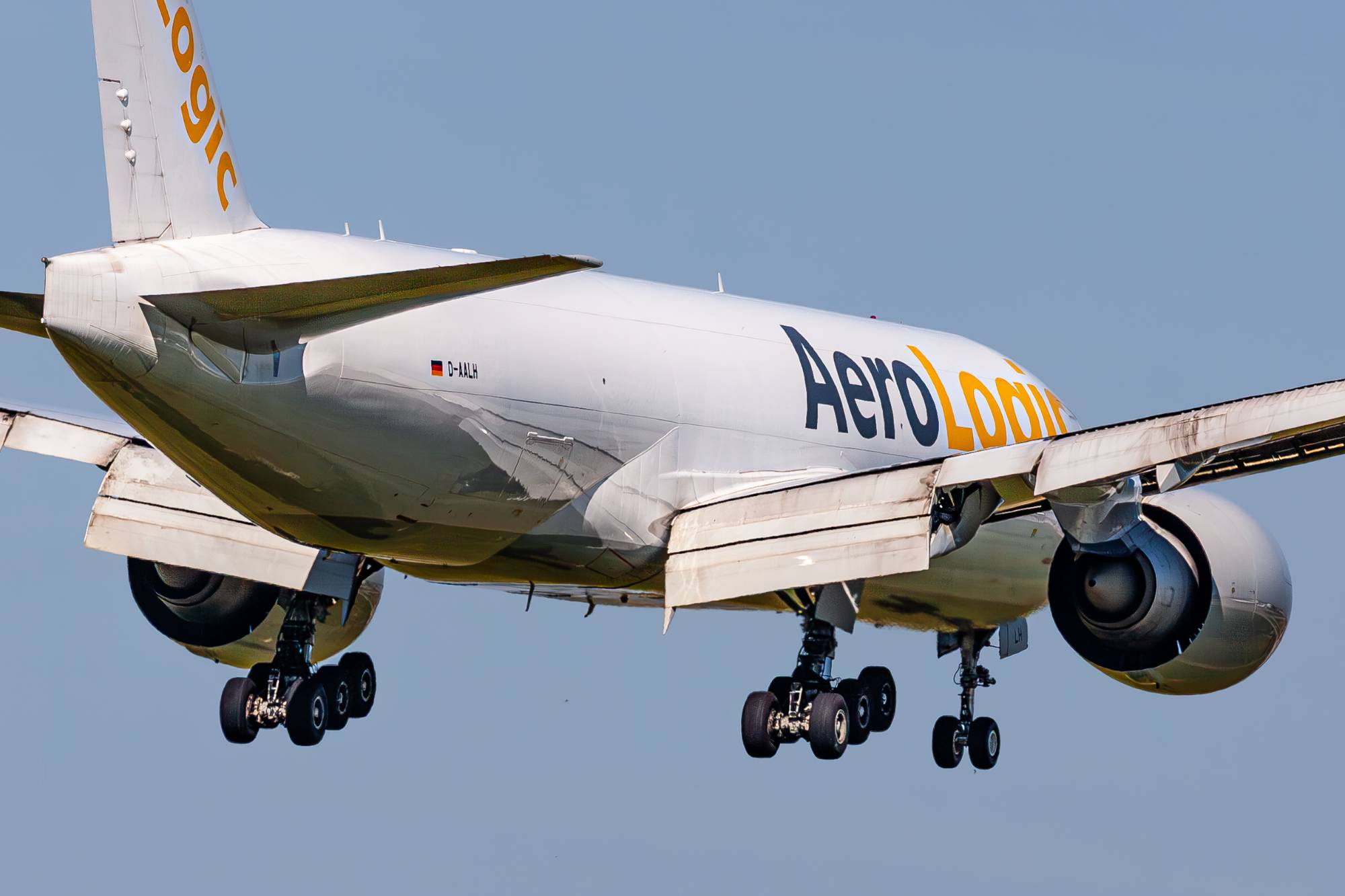 AeroLogic D-AALH at EDDP by Kevin