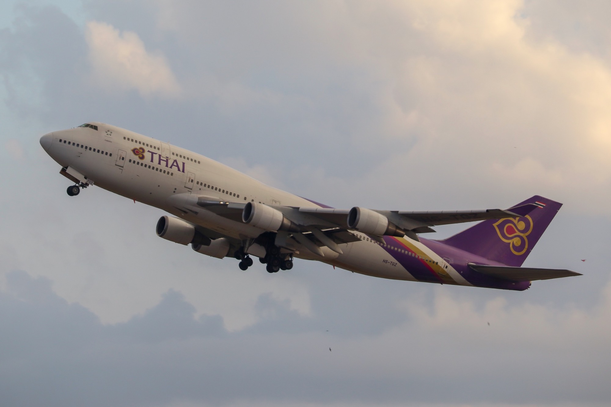 Thai Airways HS-TGZ at WADD by skeltonj99