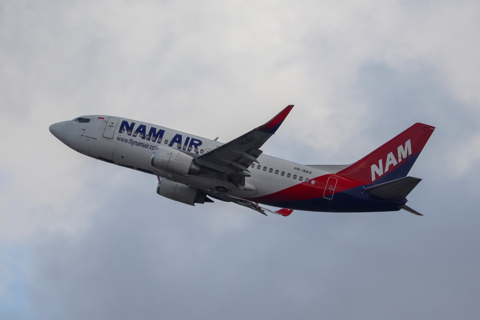 Nam Air PK-NAS at WADD by skeltonj99
