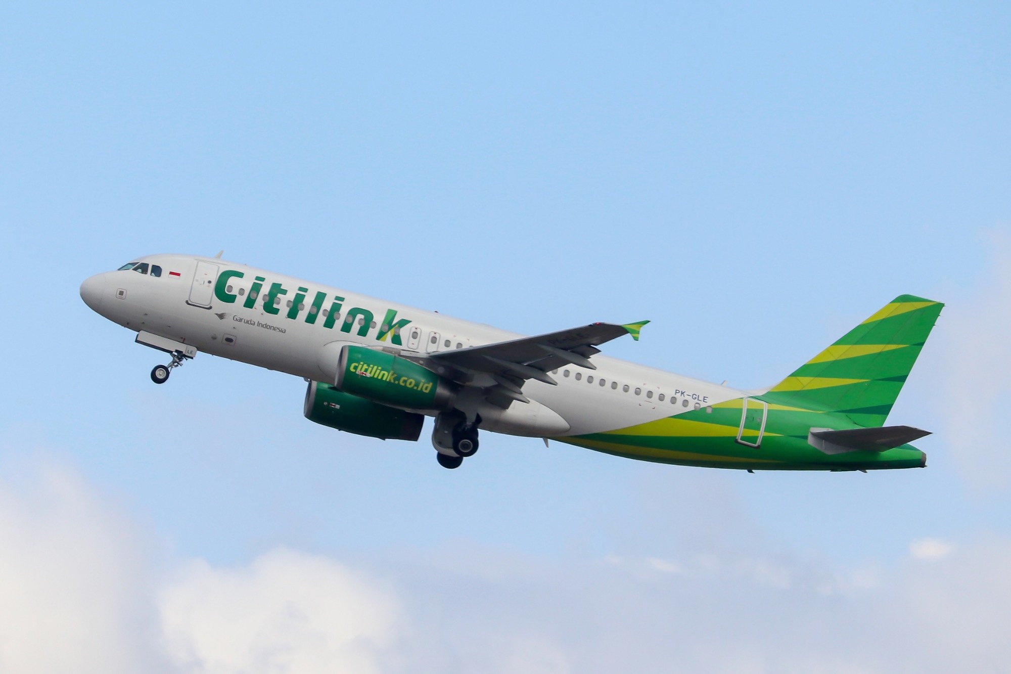 Citilink PK-GLE at WADD by skeltonj99