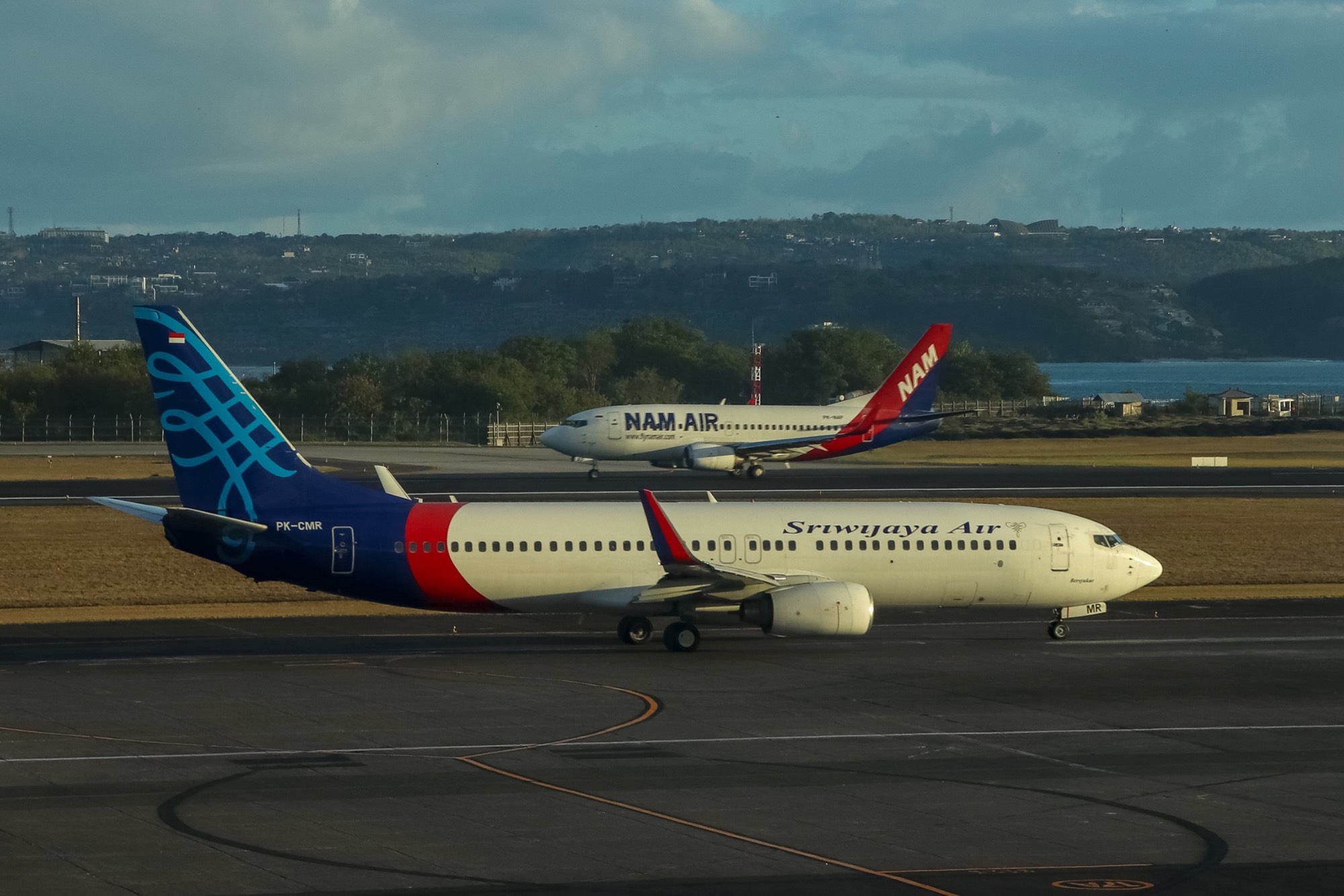 Sriwijaya Air PK-CMR at WADD by skeltonj99