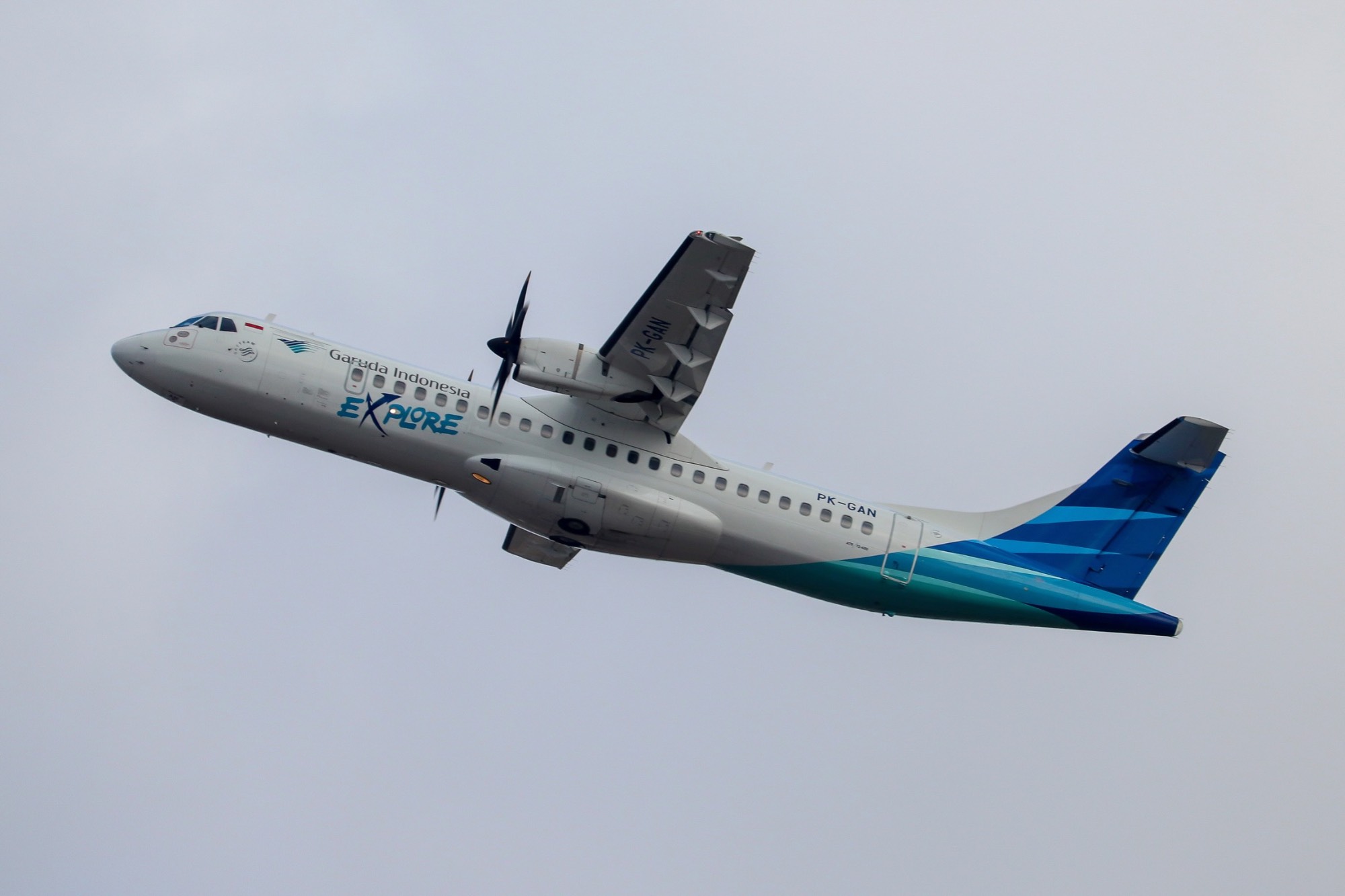 Garuda Indonesia PK-GAN at WADD by skeltonj99