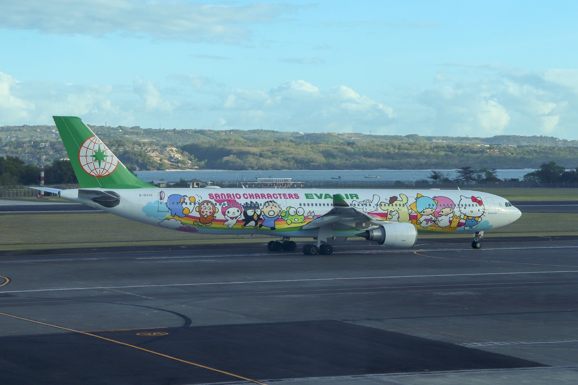 Eva Air B-16332 at WADD by skeltonj99