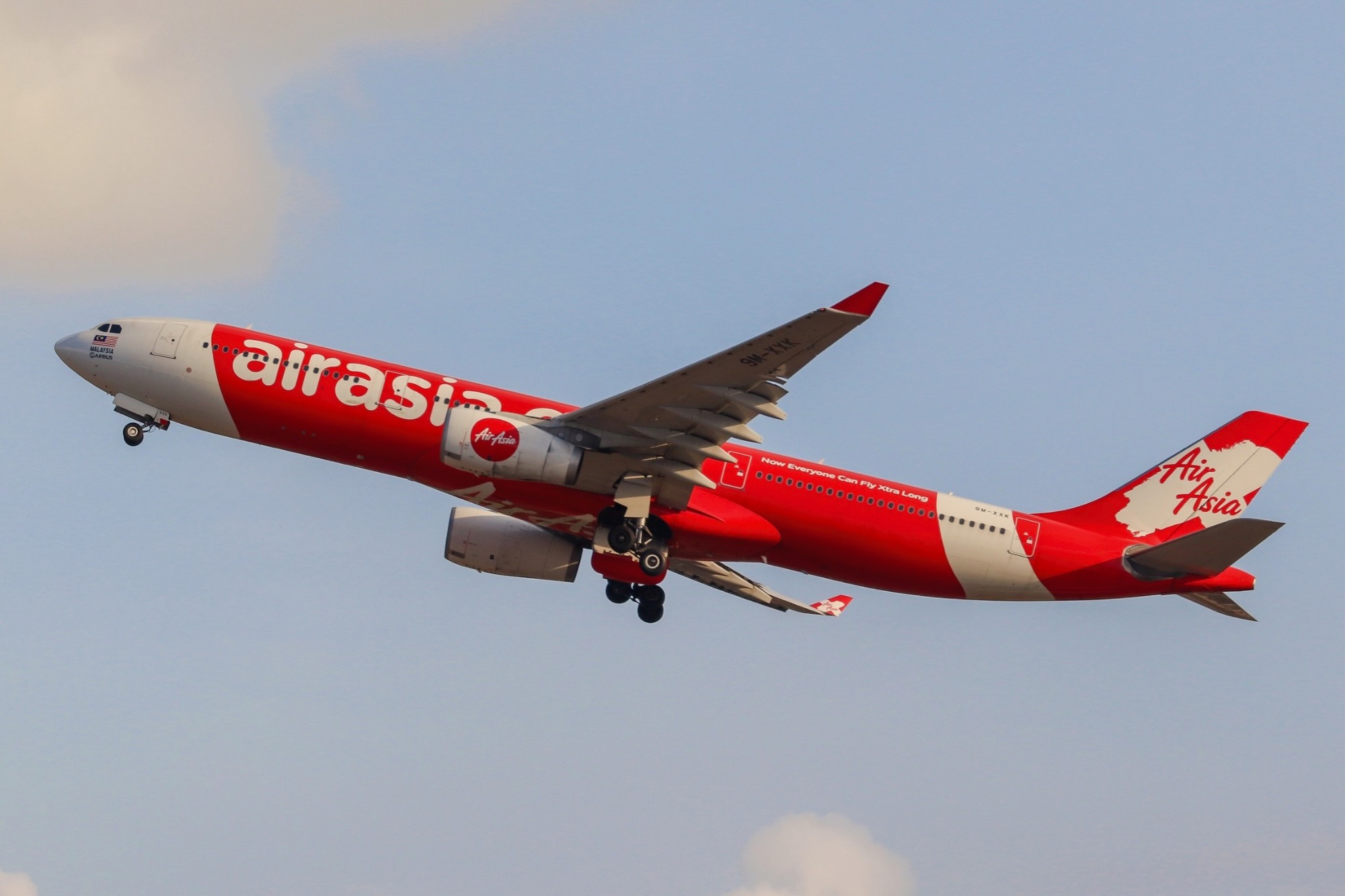 AirAsia X 9M-XXK at WADD by skeltonj99
