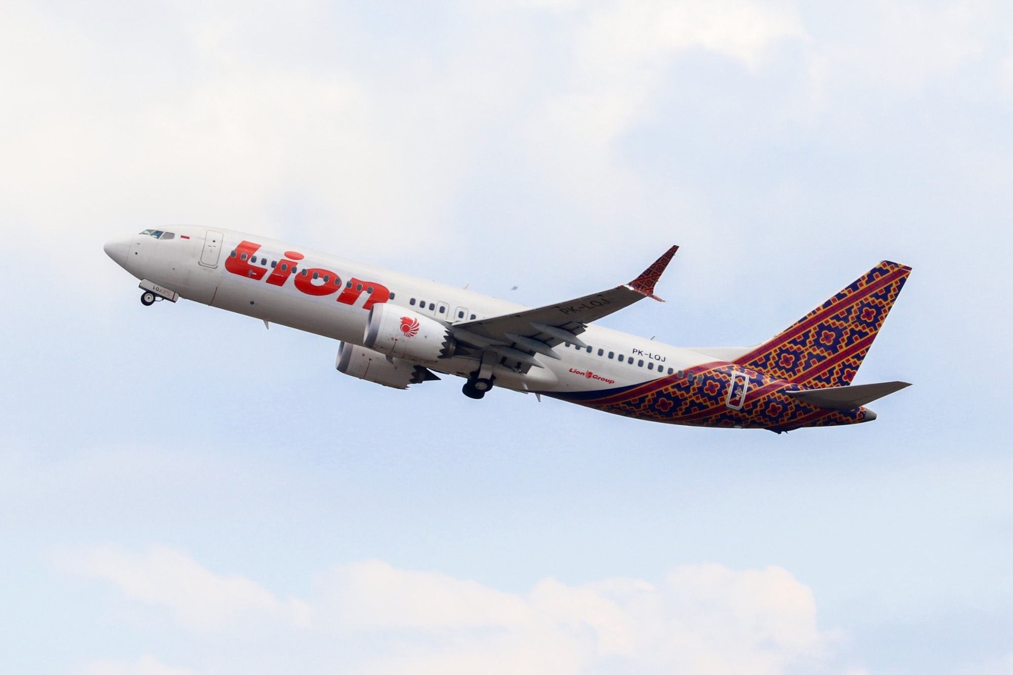 Lion Air PK-LQJ at WADD by skeltonj99