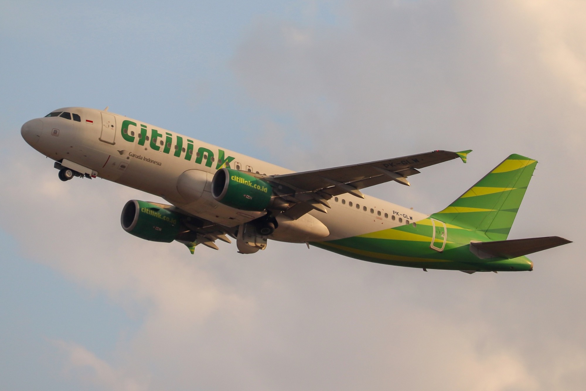 Citilink PK-GLW at WADD by skeltonj99