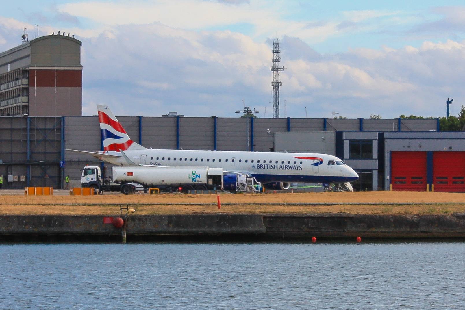 British Airways G-LCAA at EGLC by The_Heathrow_Fan